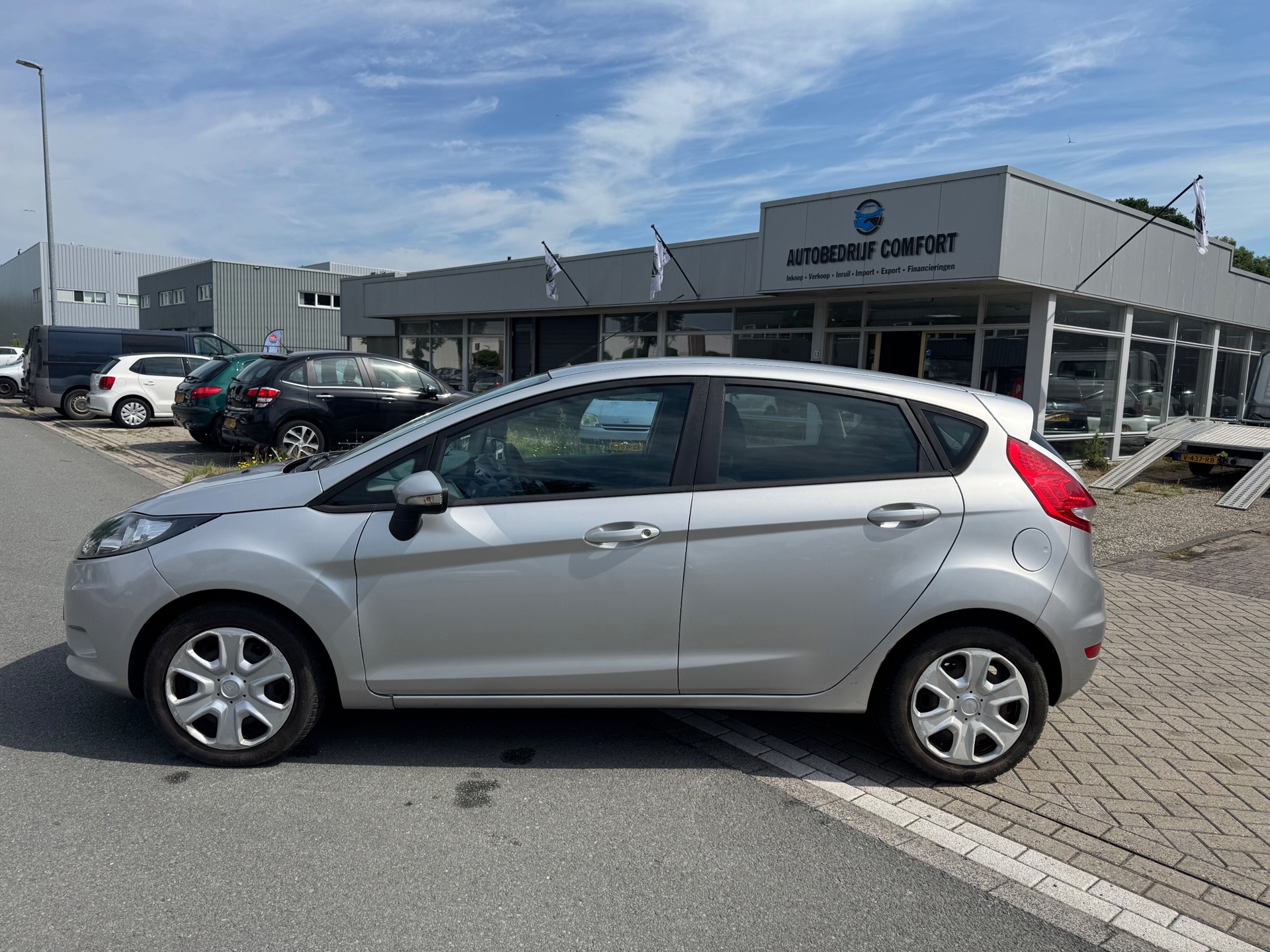 Foto van Ford Fiesta