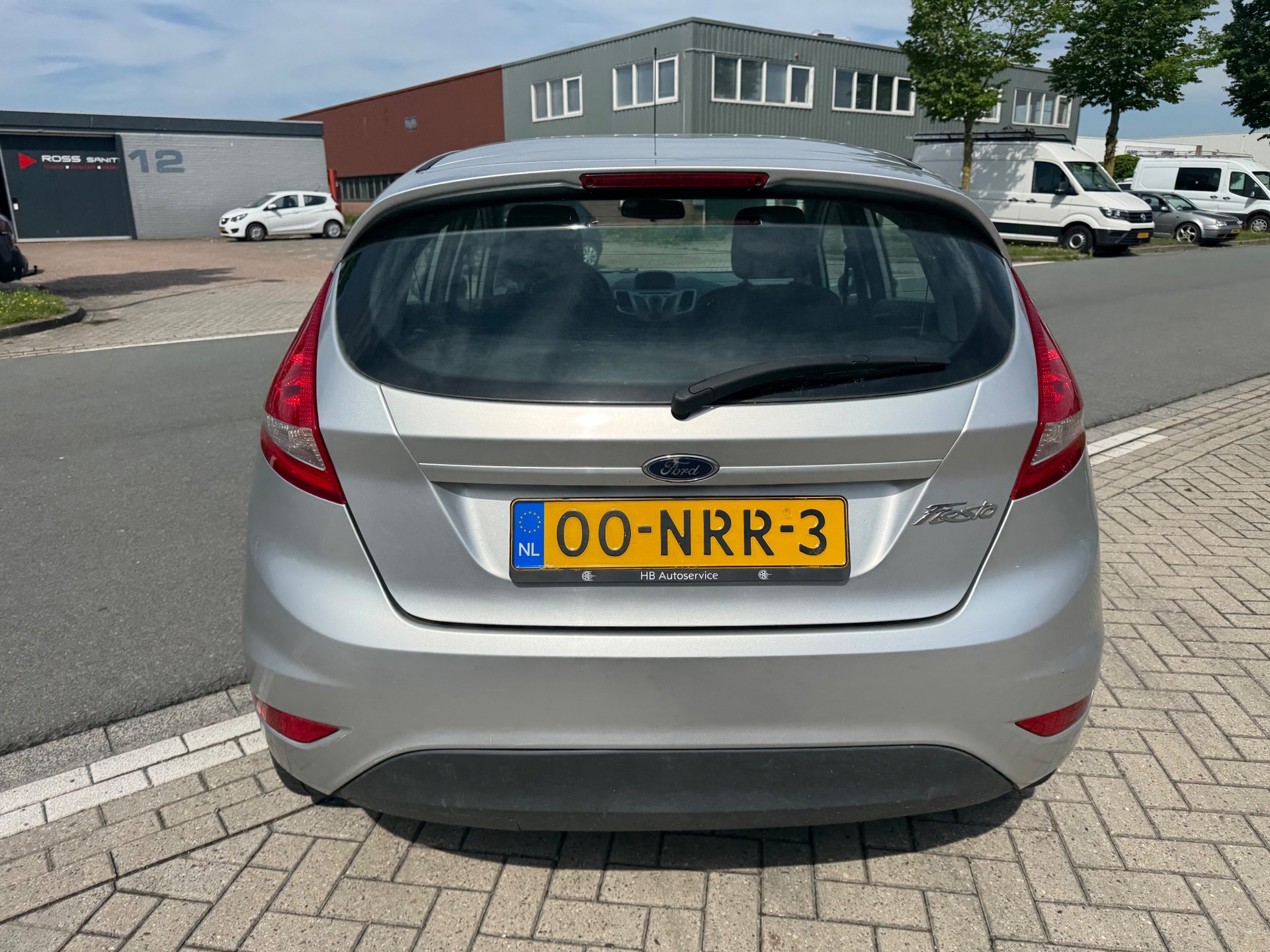 Foto van Ford Fiesta