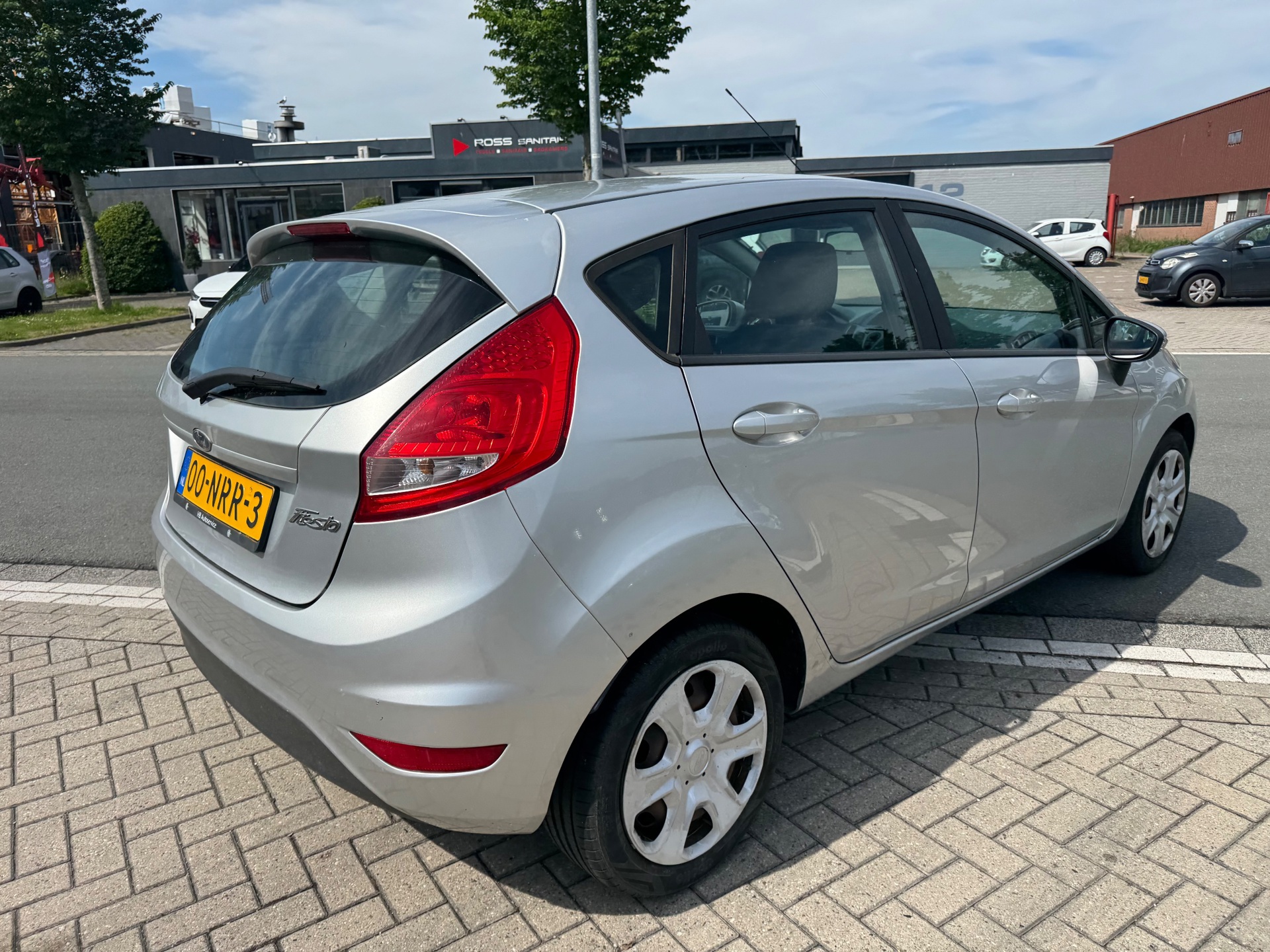 Foto van Ford Fiesta