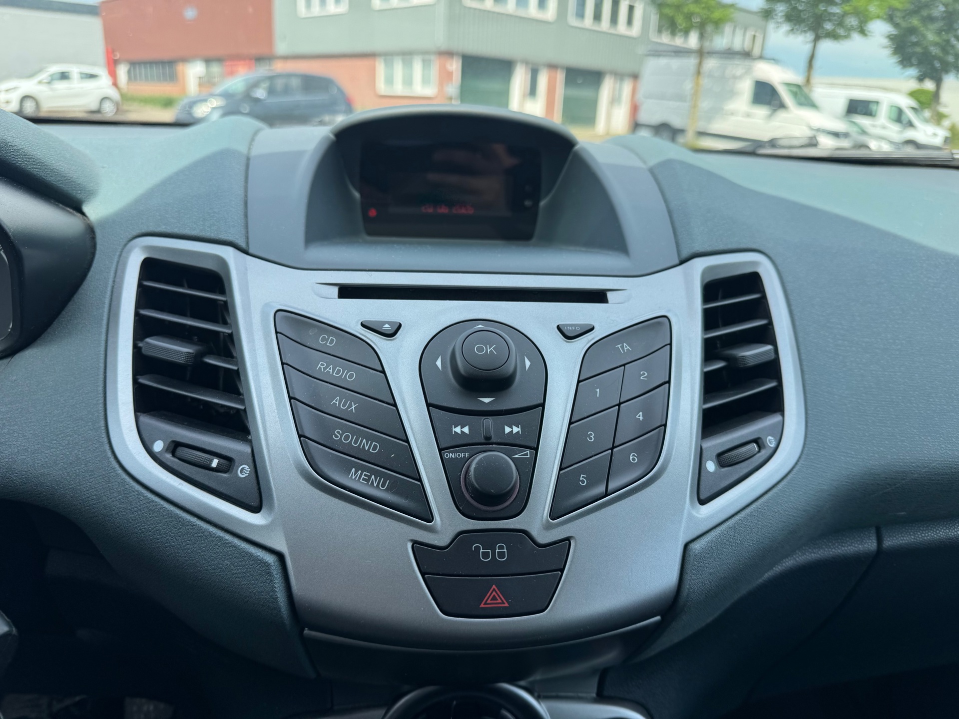 Foto van Ford Fiesta