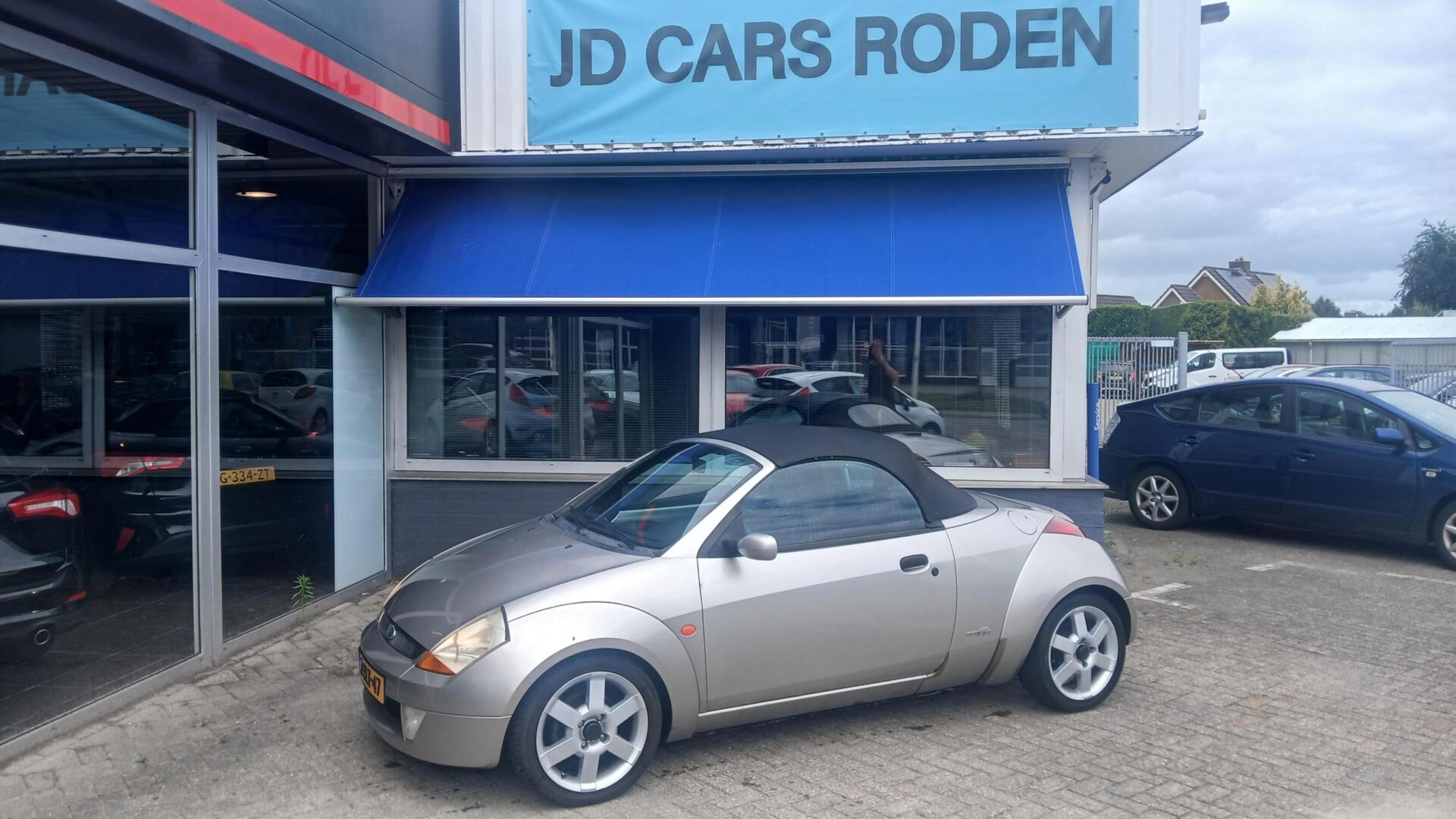 Ford Street Ka 1.6! Luxe! Leer! Snel! Netjes! koopje! 2004 - voorkant