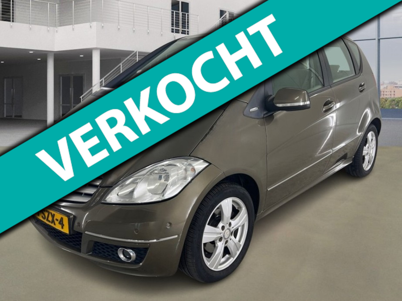 Mercedes-Benz A 160 160 Business Class Avantgarde 1e Eig. +NAP NL-auto 2011 - voorkant