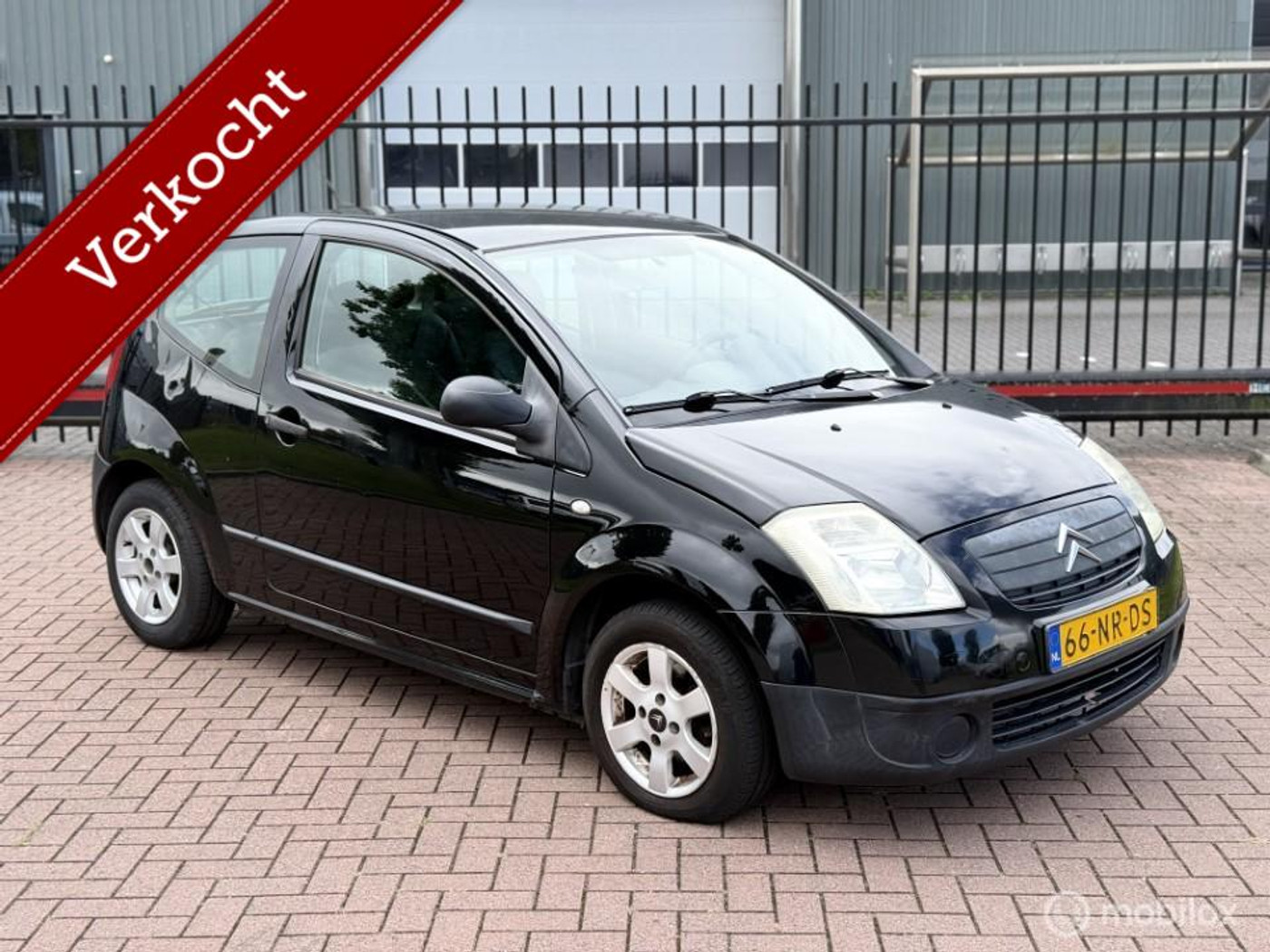 Citroen C2 1.1i Séduction 2004 - voorkant