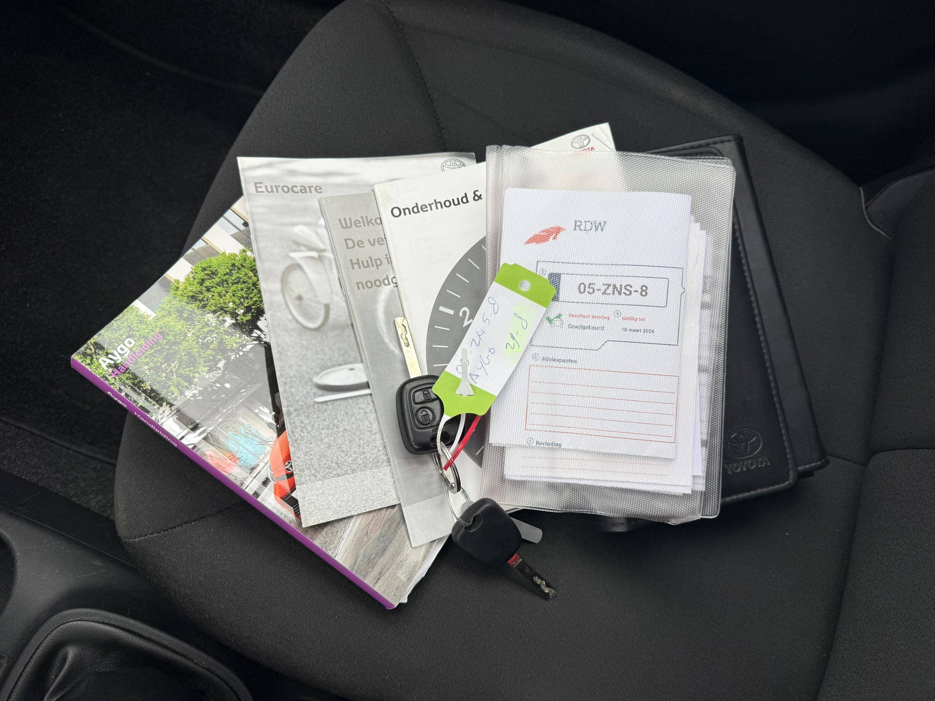 Foto van Toyota Toyota Aygo