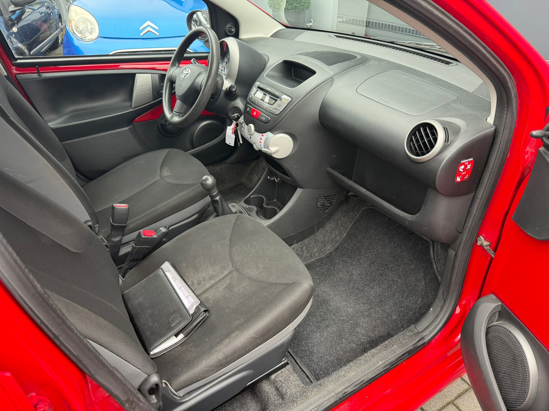 Foto van Toyota Toyota Aygo