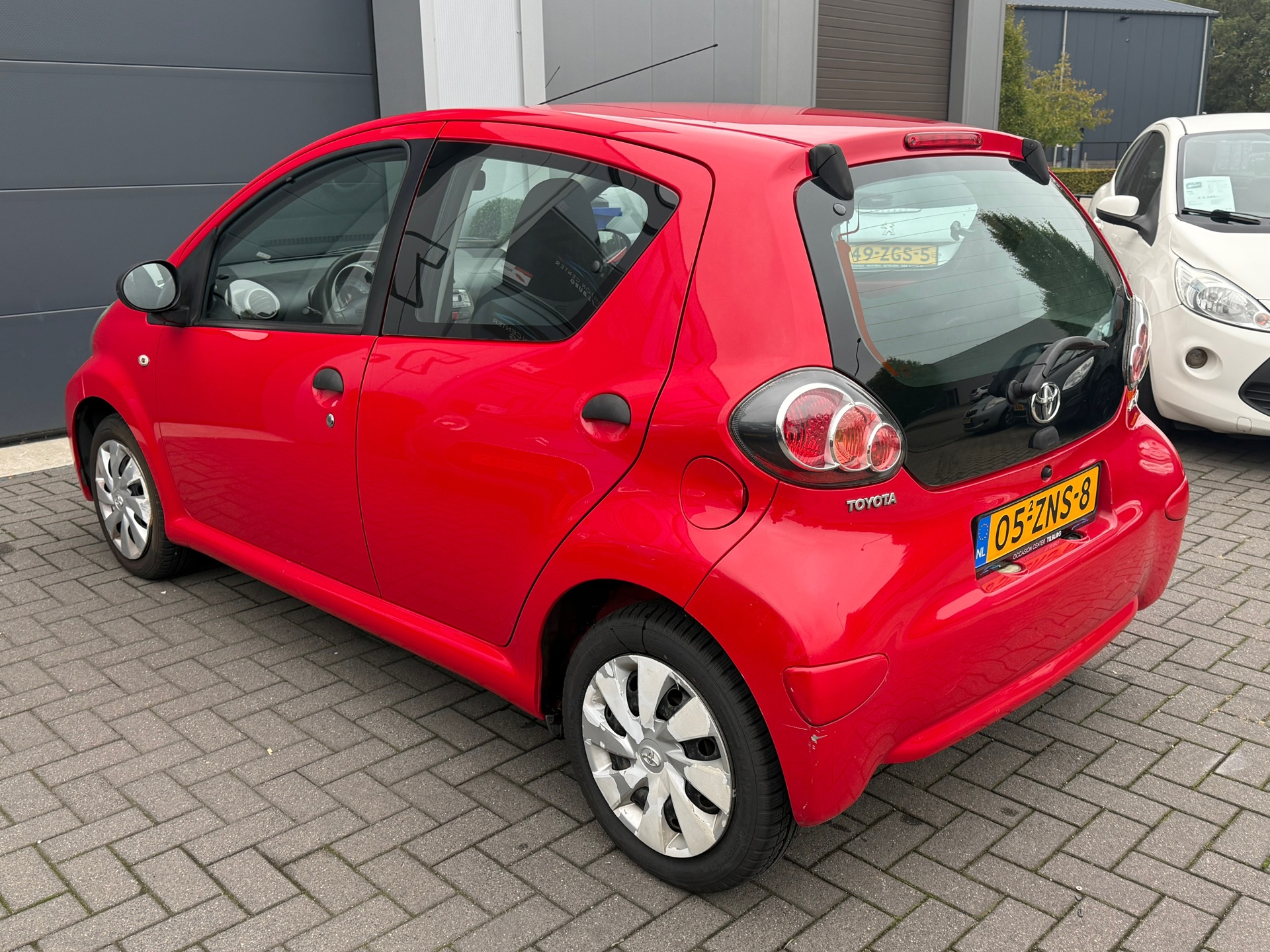 Foto van Toyota Toyota Aygo