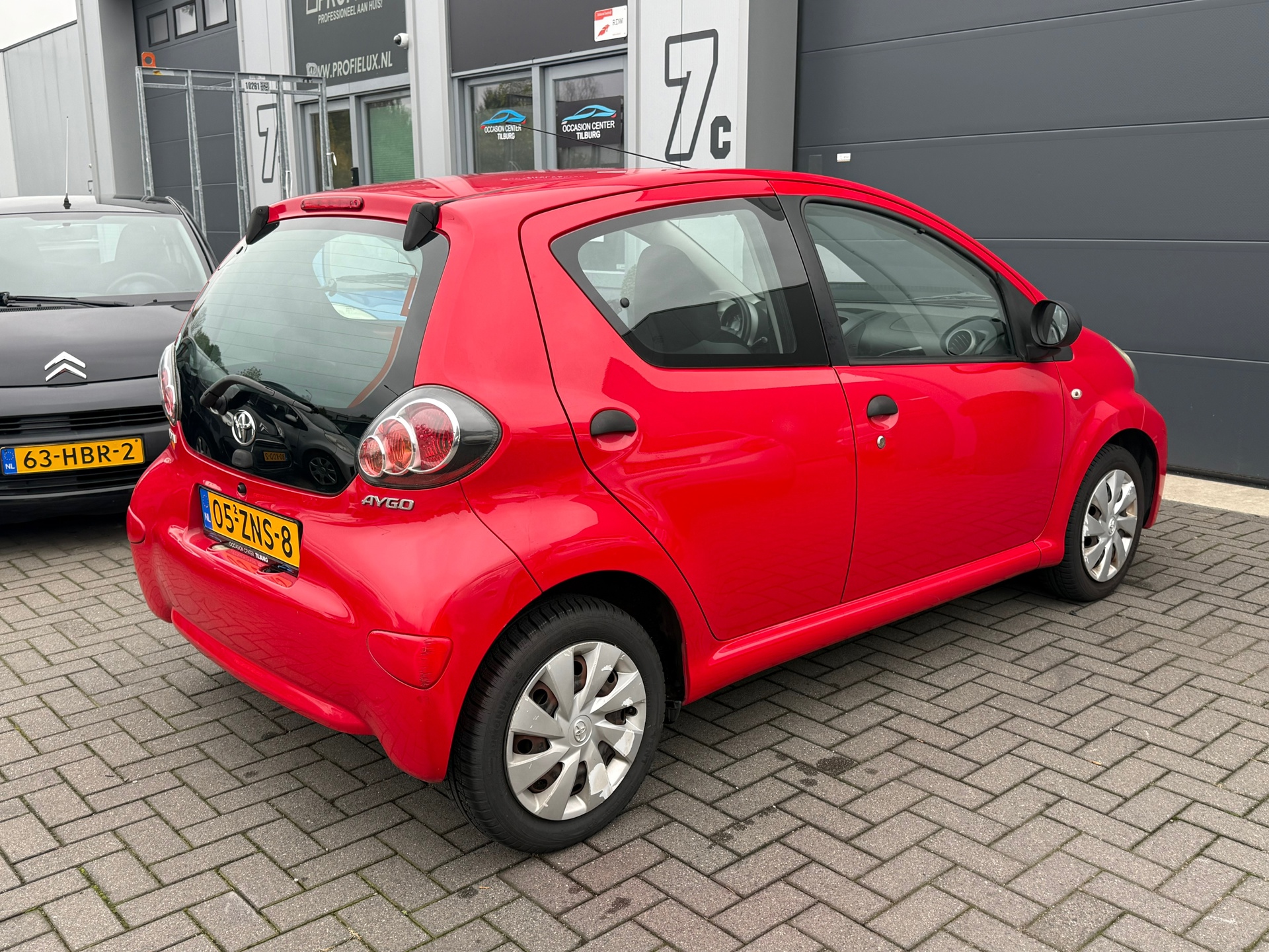 Foto van Toyota Toyota Aygo