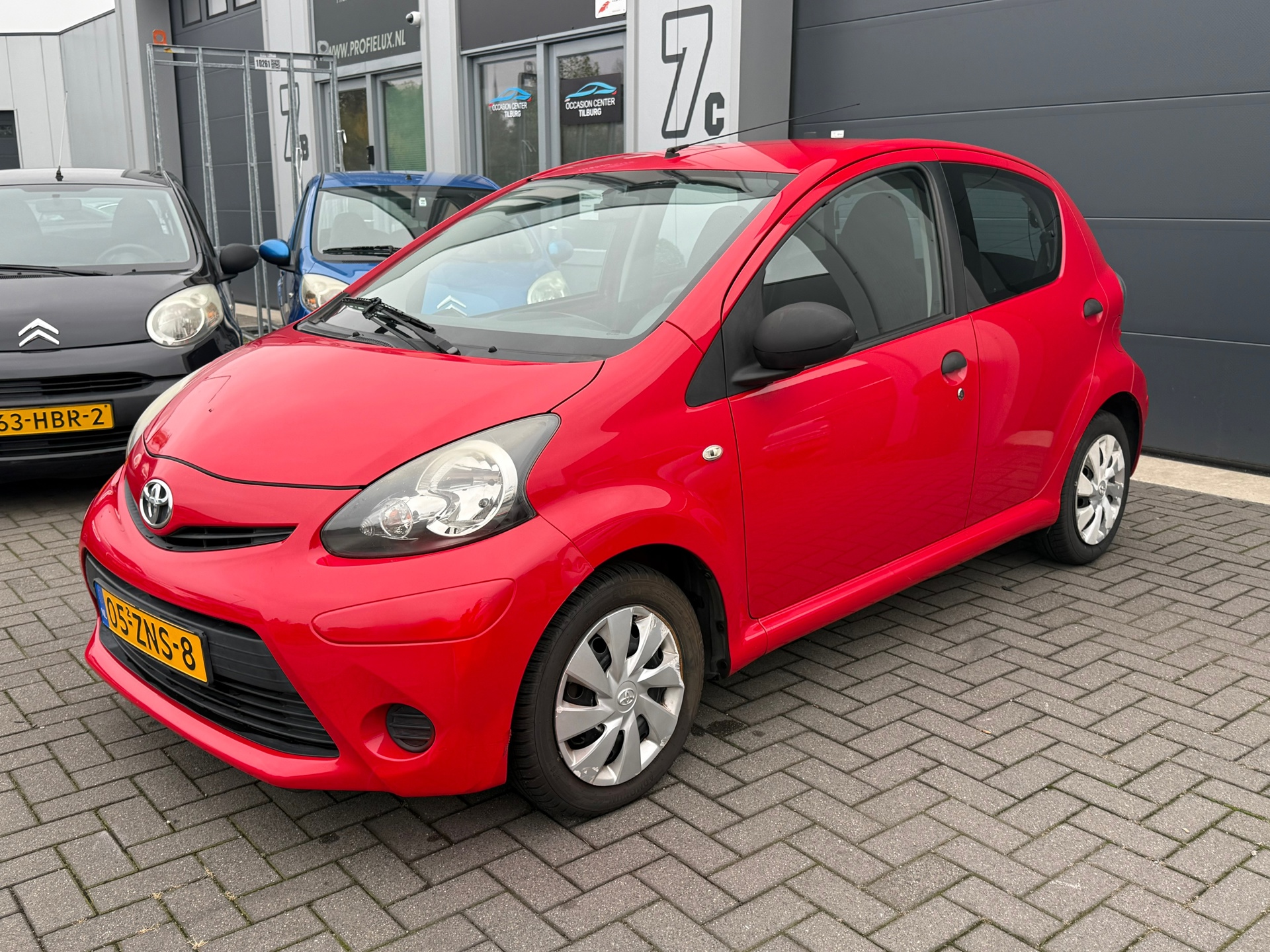 Foto van Toyota Toyota Aygo