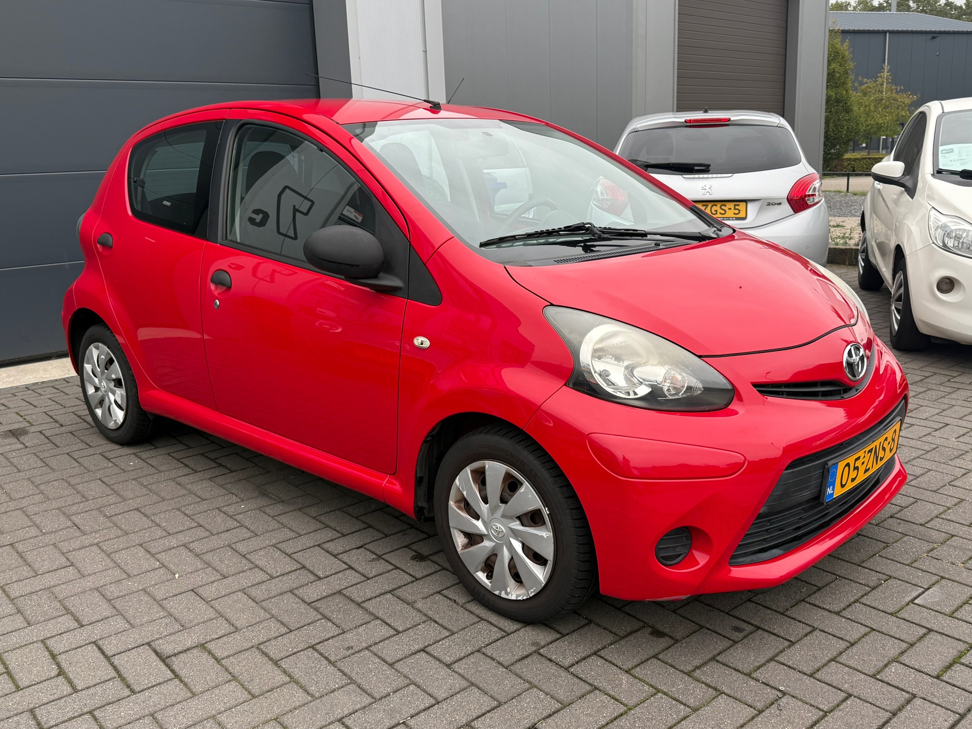 Foto van Toyota Toyota Aygo