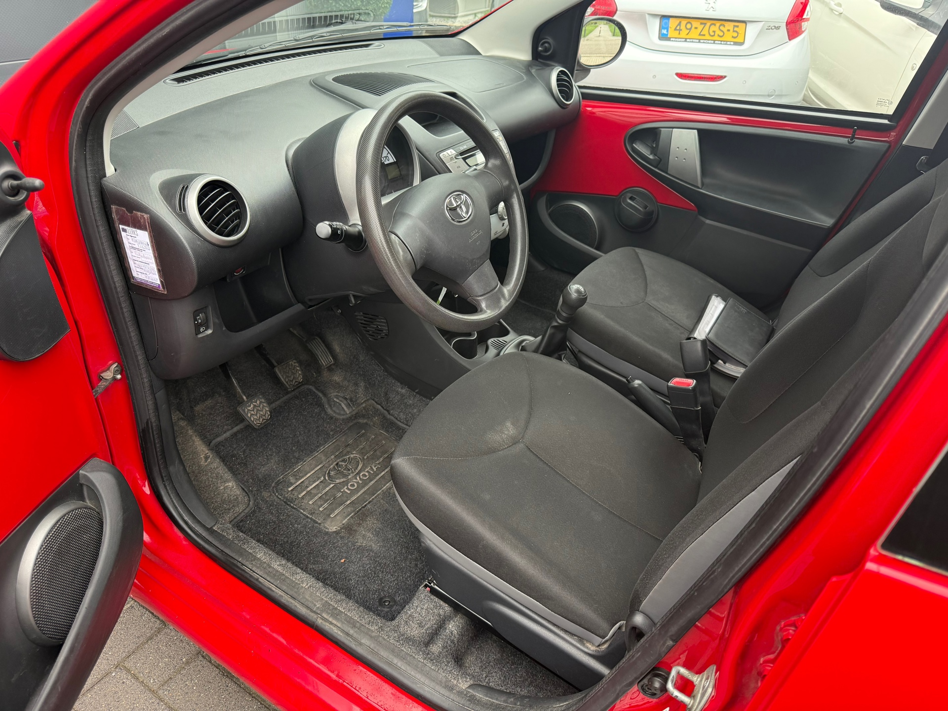 Foto van Toyota Toyota Aygo