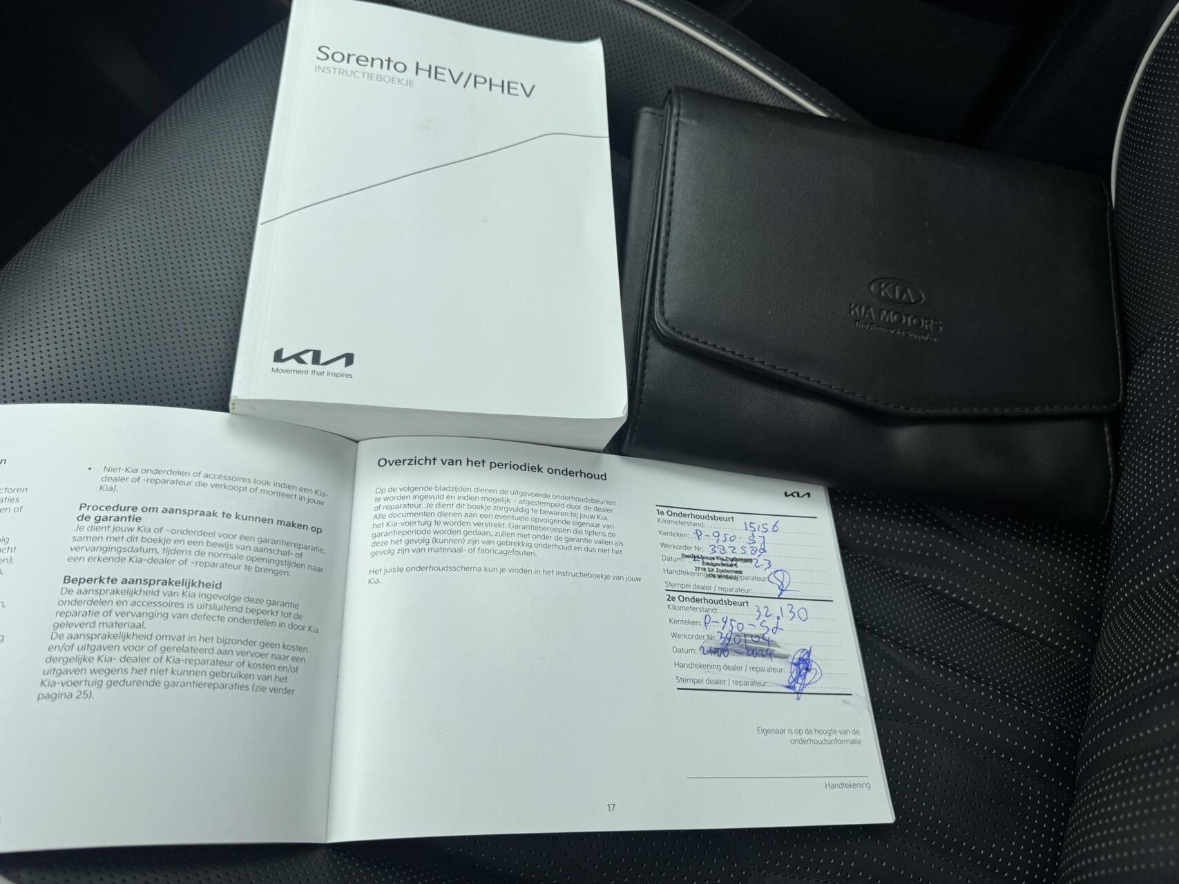 Foto van Kia Sorento