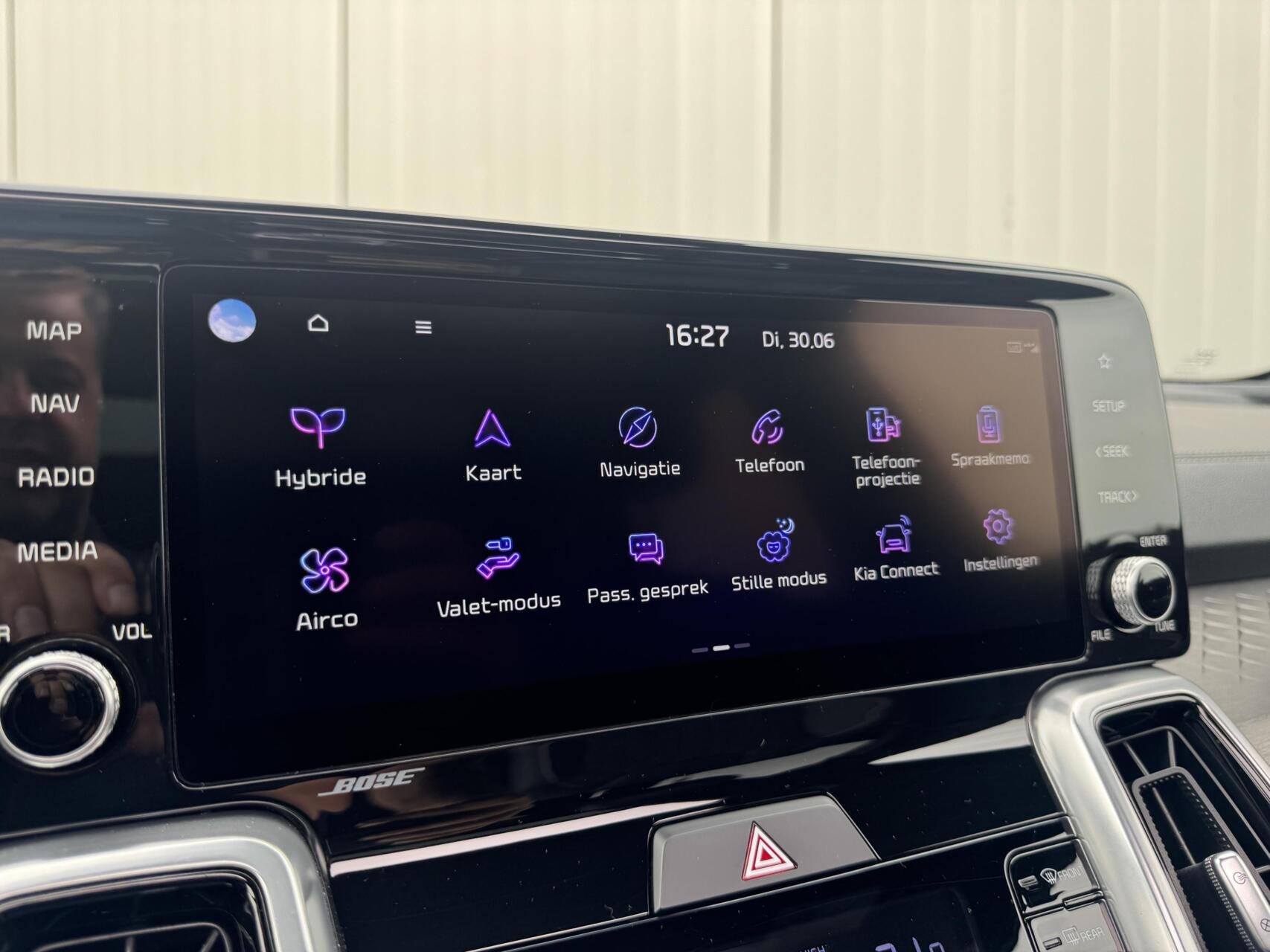 Foto van Kia Sorento