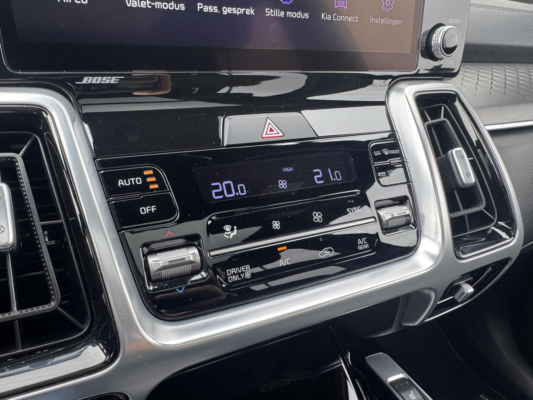 Foto van Kia Sorento