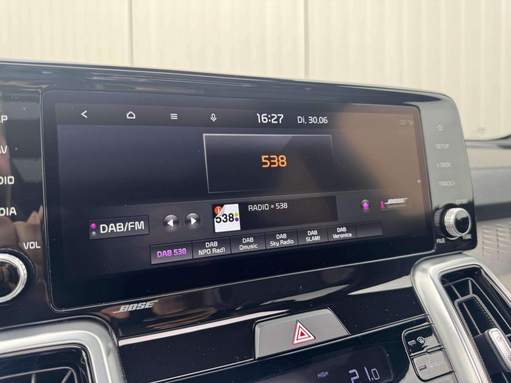 Foto van Kia Sorento