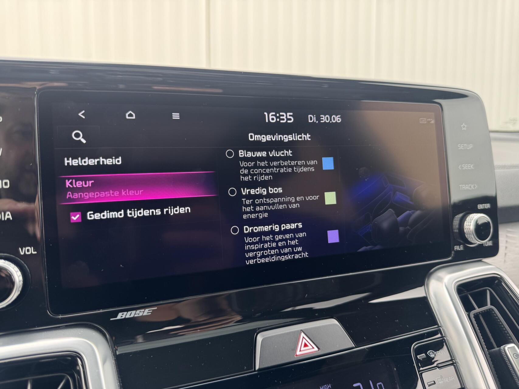 Foto van Kia Sorento