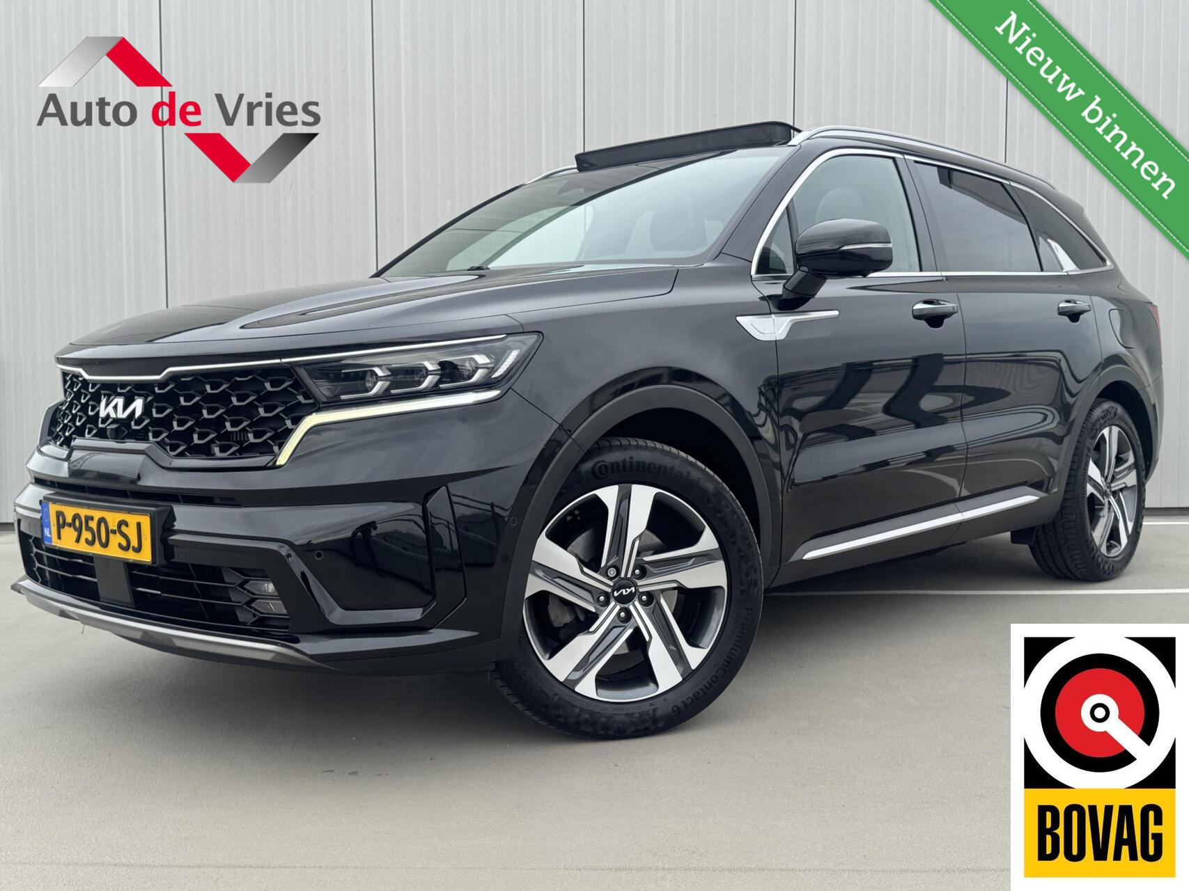 Kia Sorento 1.6 T-GDI Hybrid 2WD ExecutiveLine 7p.|NL-Auto 2022 - voorkant