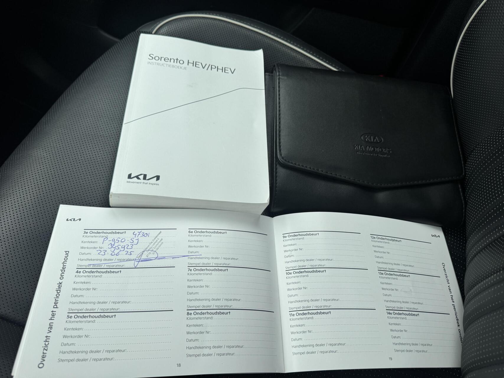 Foto van Kia Sorento
