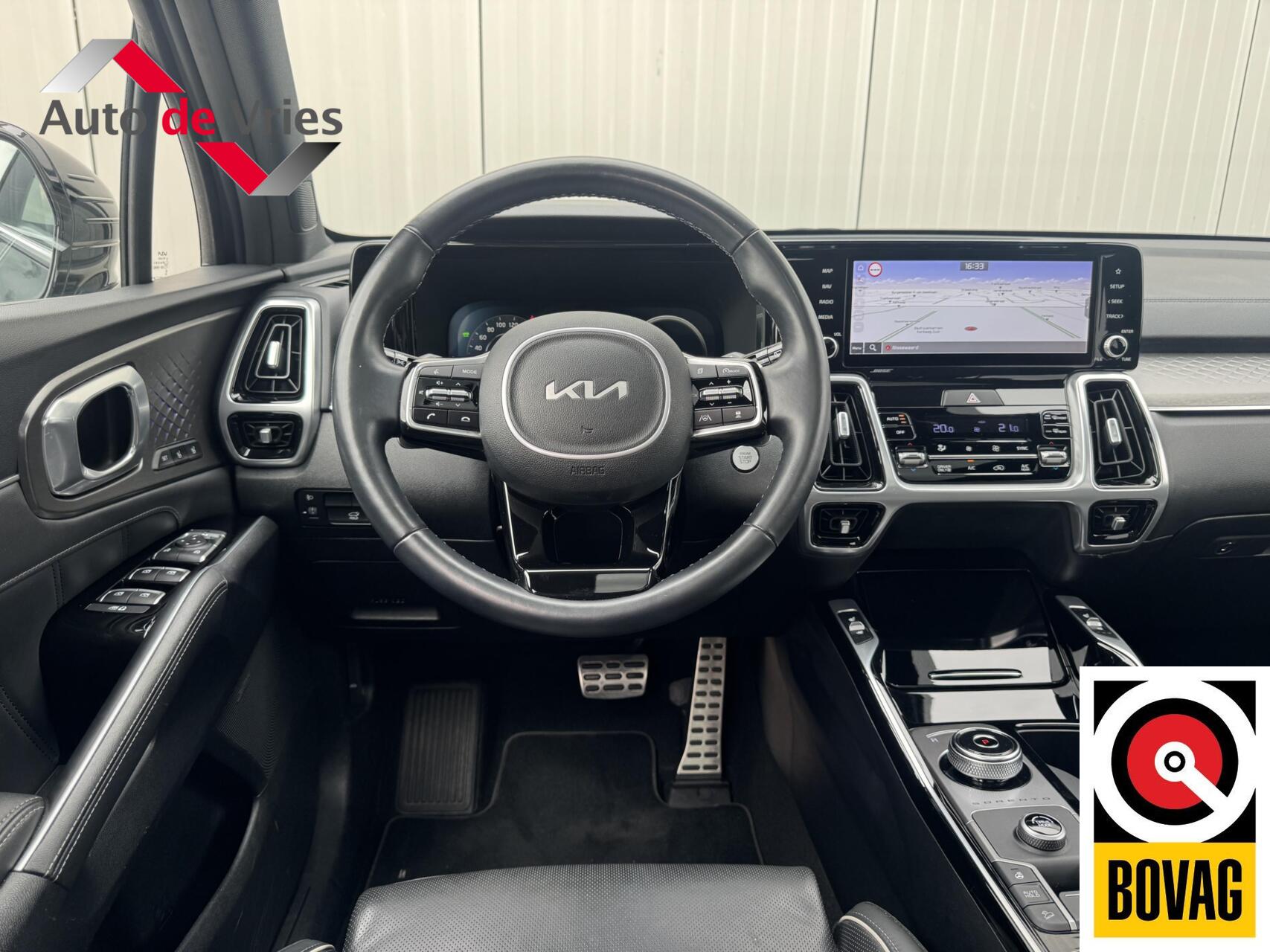 Foto van Kia Sorento