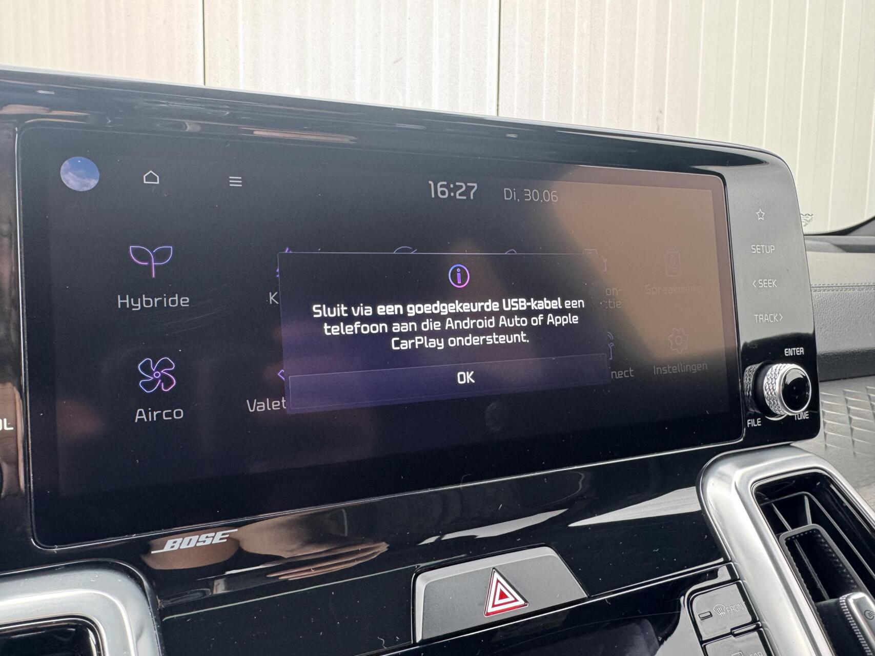 Foto van Kia Sorento