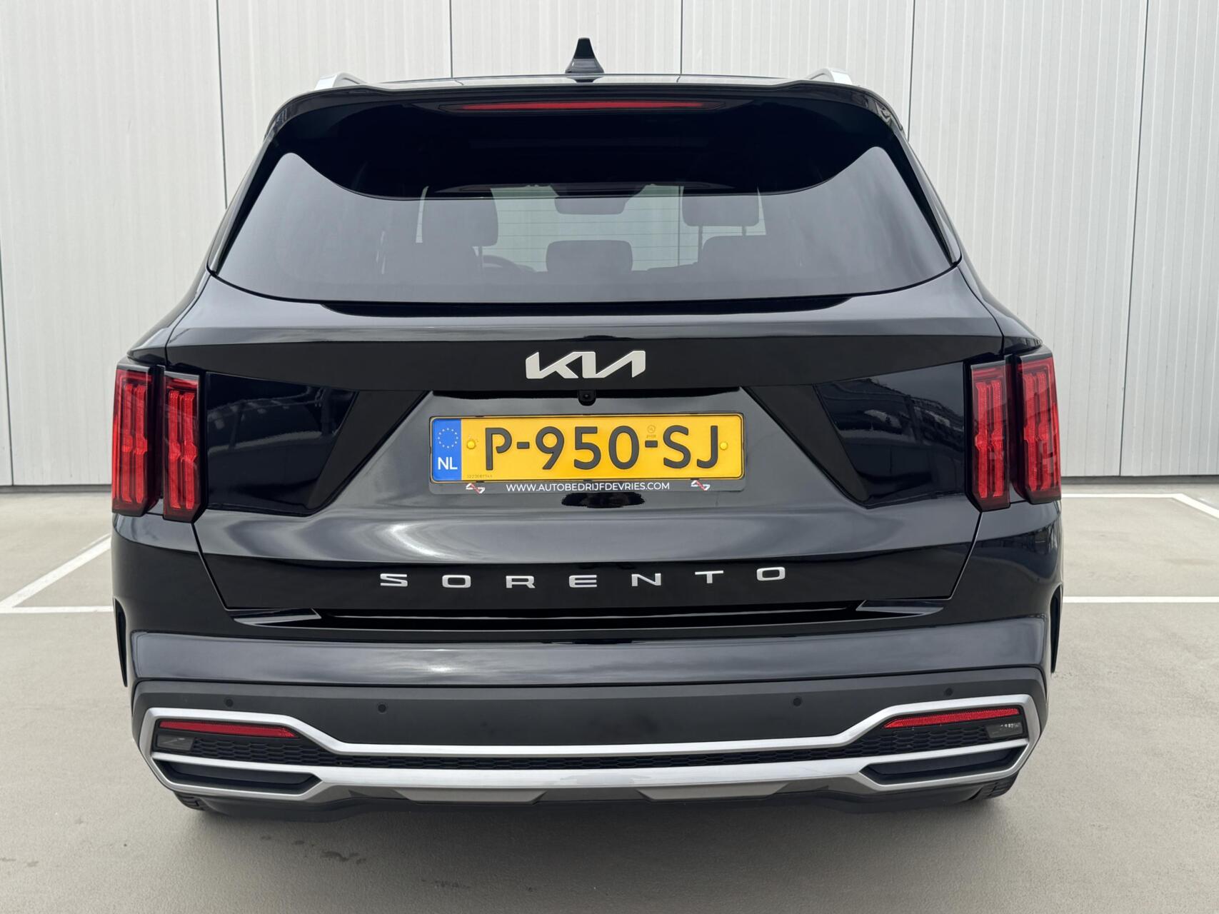 Foto van Kia Sorento