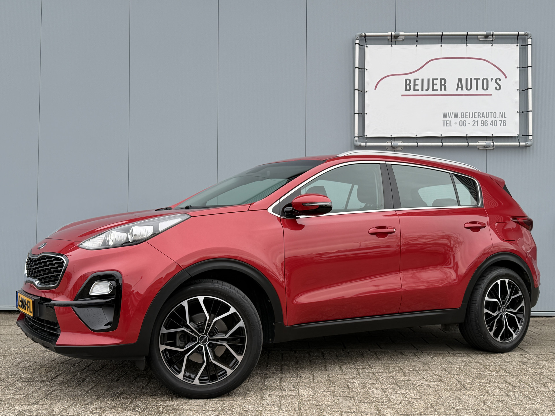 Foto van KIA SPORTAGE