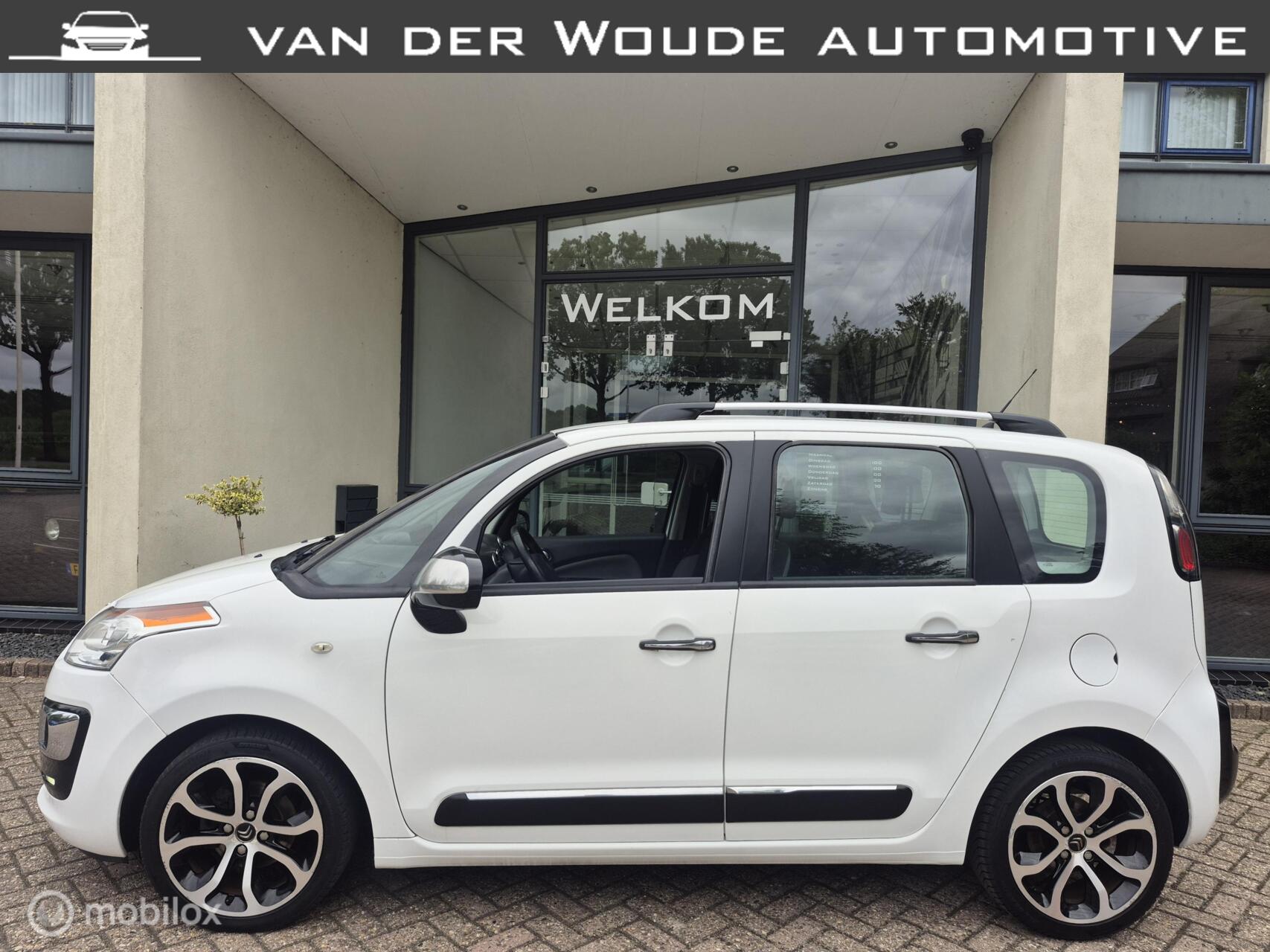 Citroen C3 Picasso 1.4 VTi Exclusive 2013|Clima|Cruise|LED 2013 - voorkant