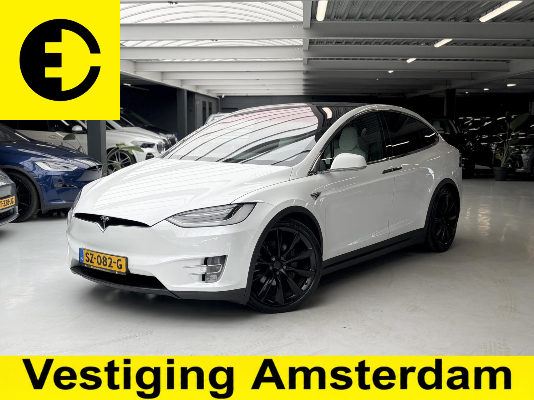Foto van Tesla Model X
