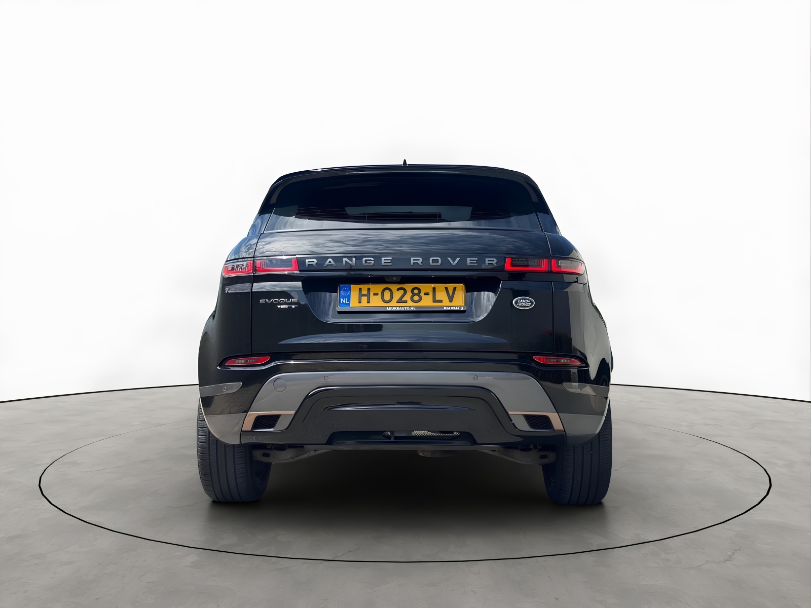 Foto van Land Rover Range Rover Evoque