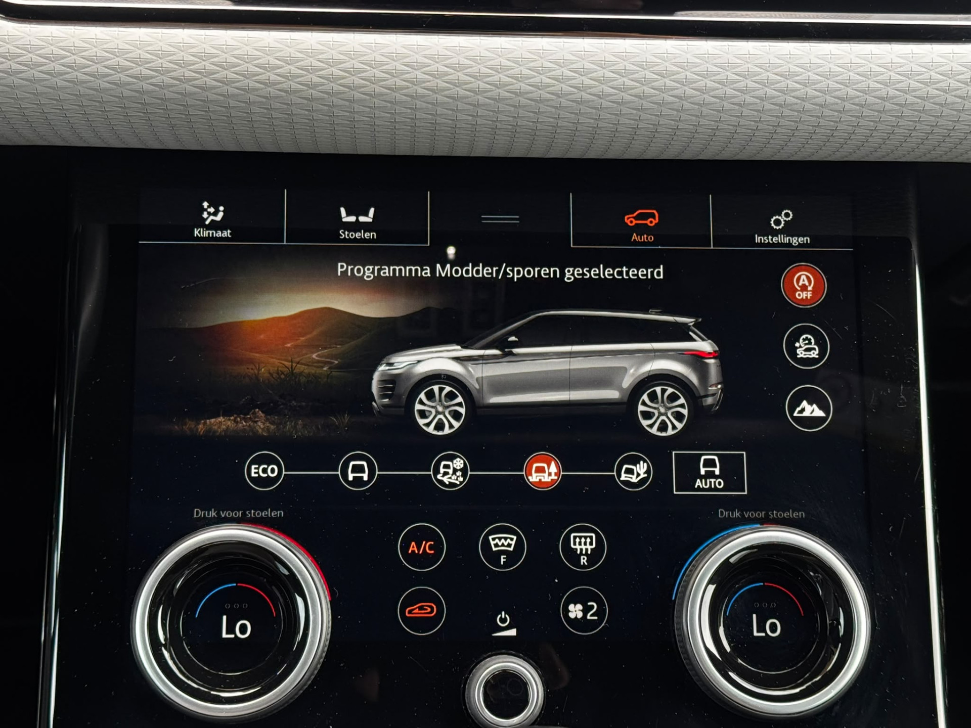 Foto van Land Rover Range Rover Evoque