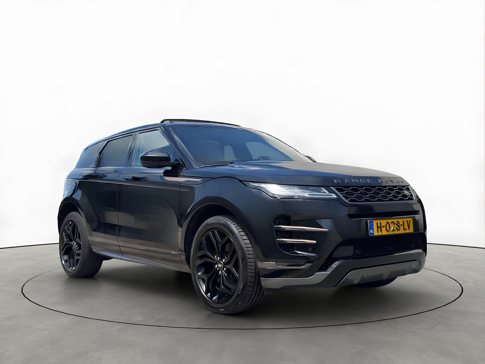Foto van Land Rover Range Rover Evoque