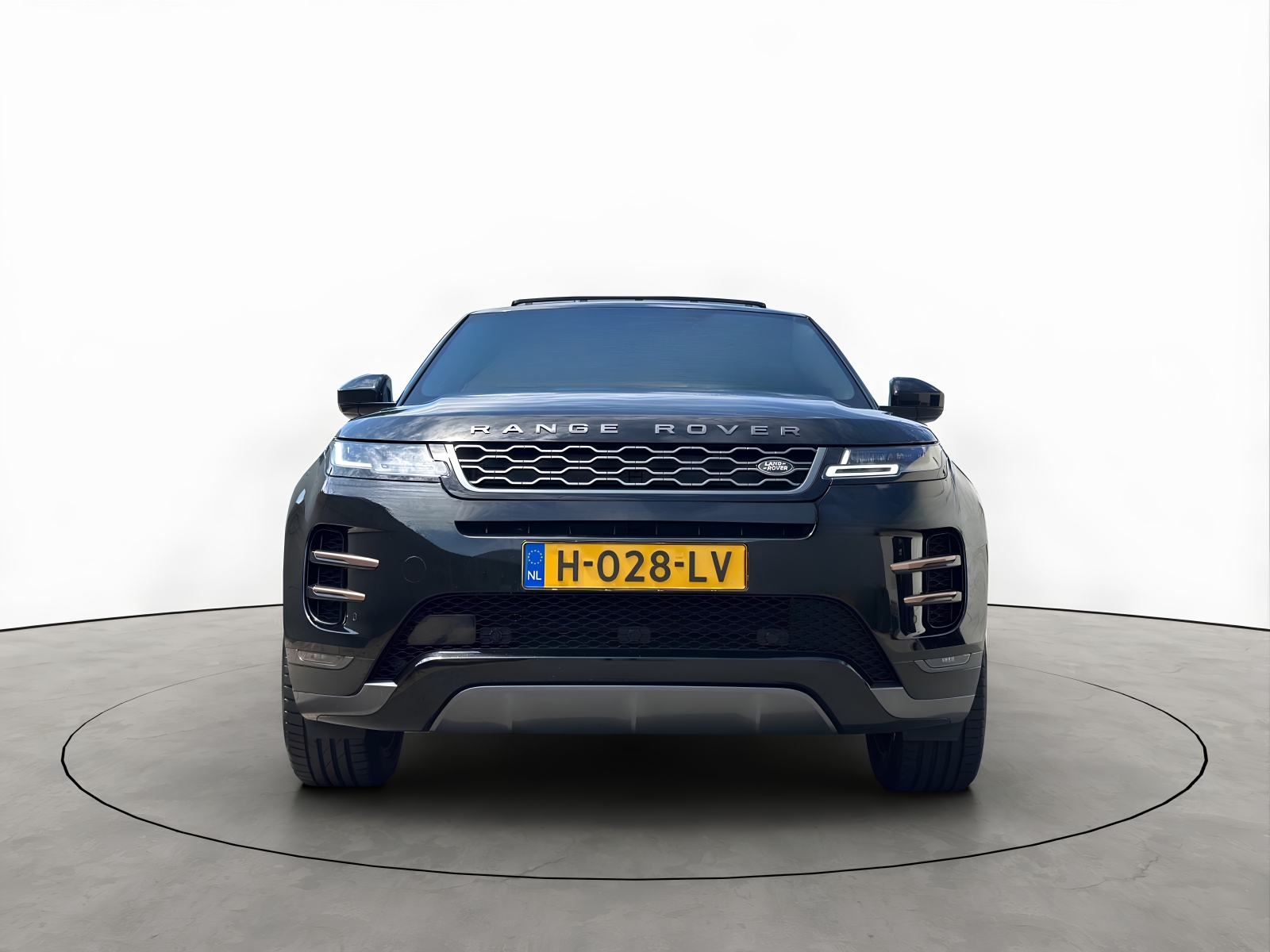 Foto van Land Rover Range Rover Evoque