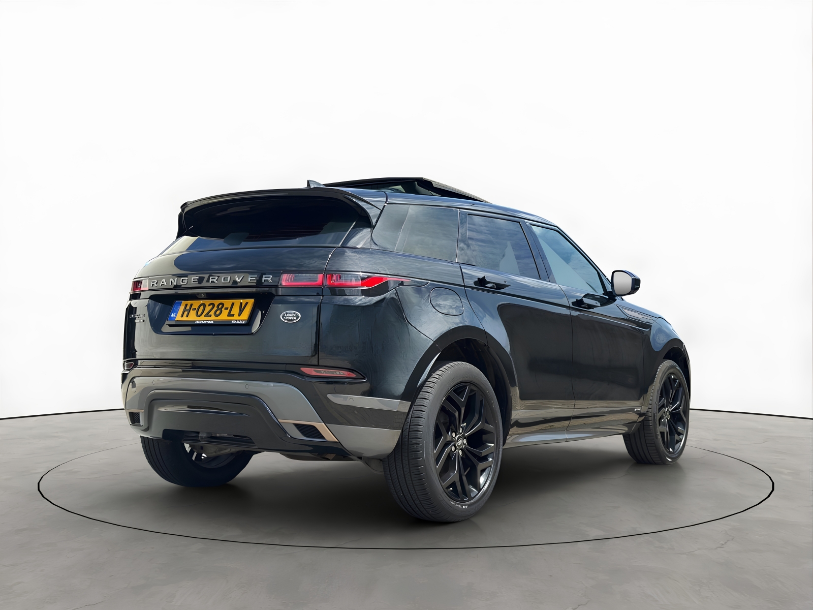 Foto van Land Rover Range Rover Evoque