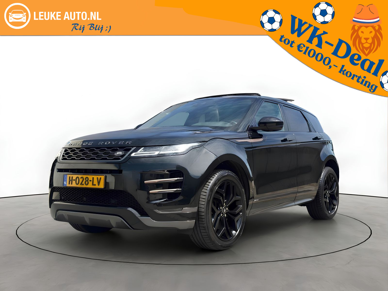 Land Rover Range Rover Evoque 2.0 P200 AWD S 2020 - voorkant