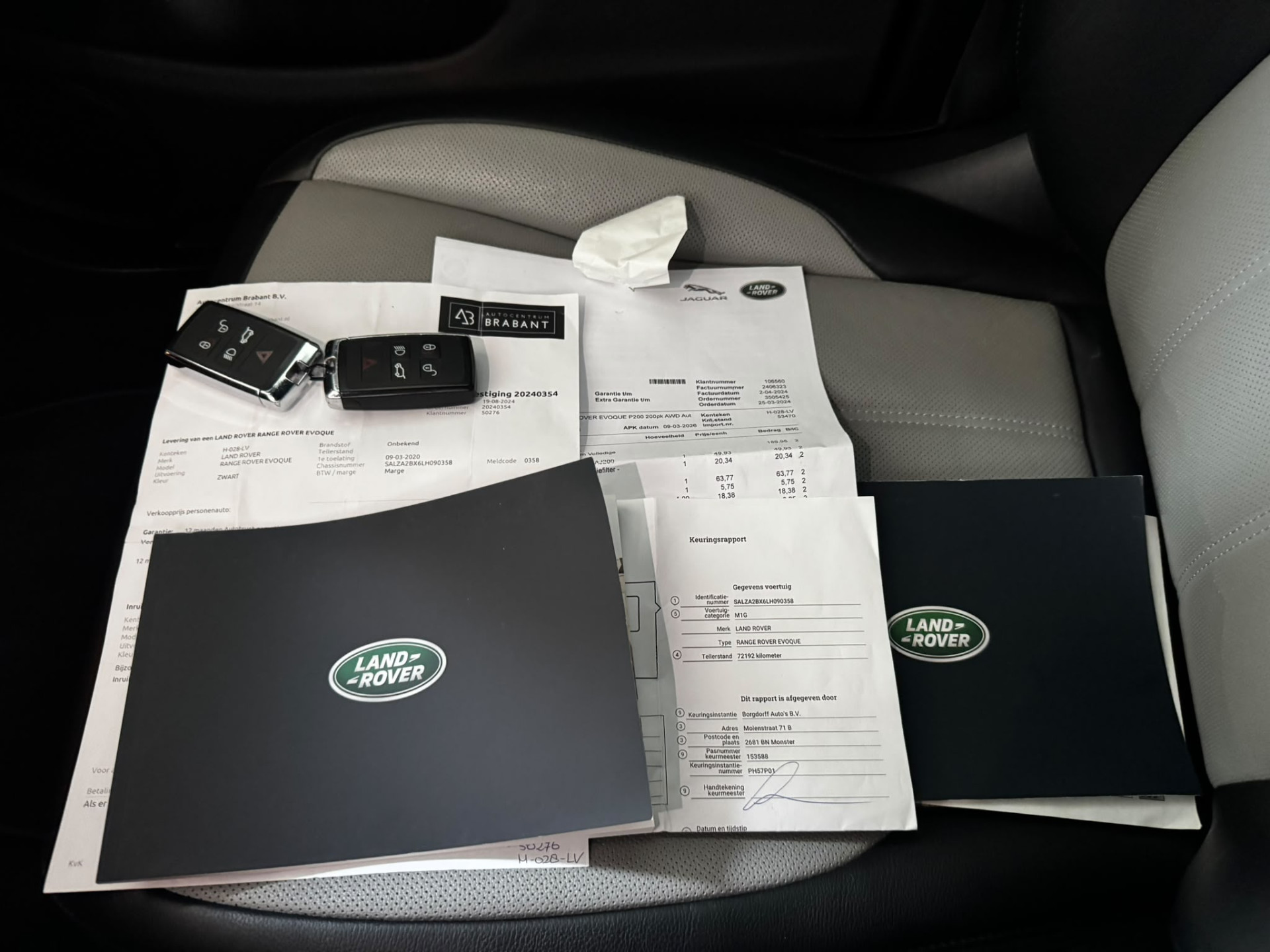 Foto van Land Rover Range Rover Evoque