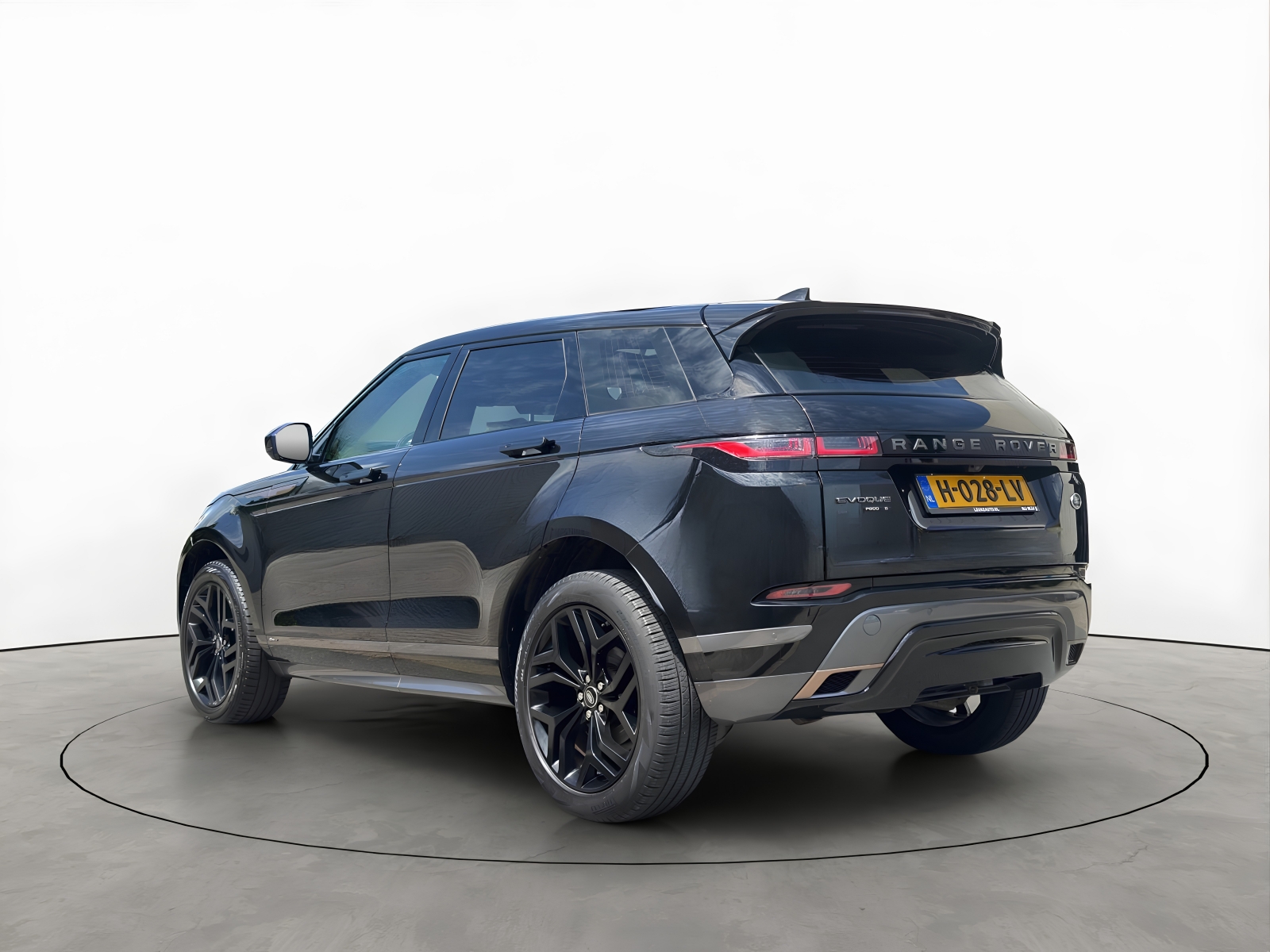 Foto van Land Rover Range Rover Evoque