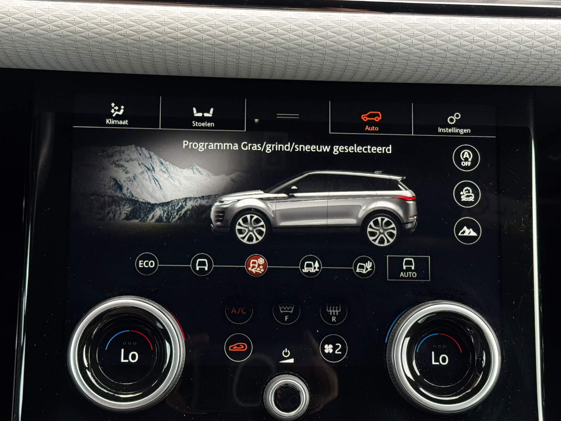 Foto van Land Rover Range Rover Evoque