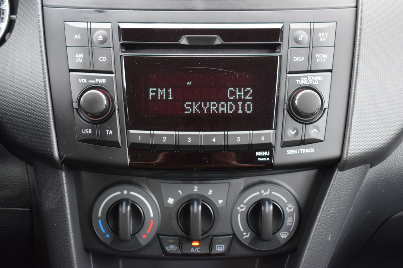 Foto van Suzuki Swift