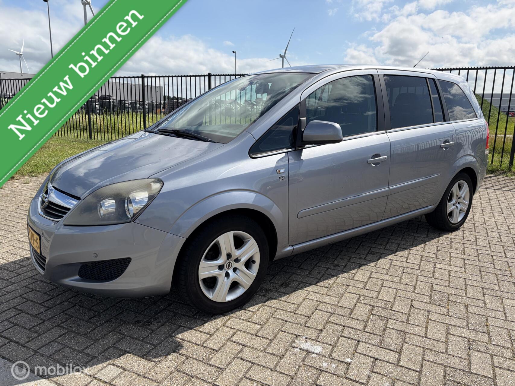 Foto van OPEL ZAFIRA