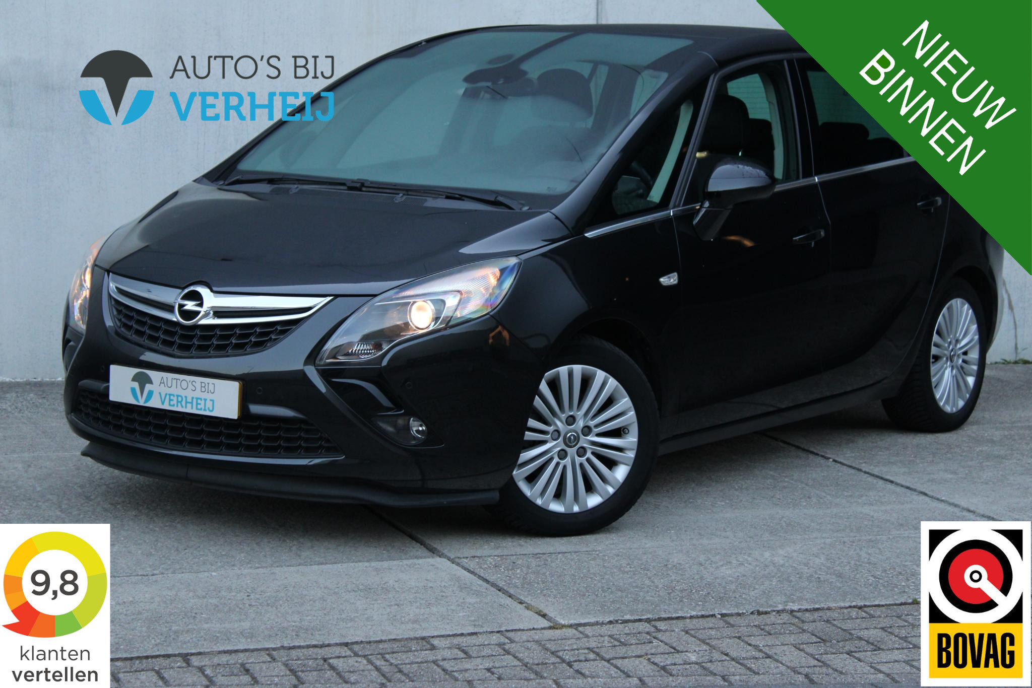 Foto van OPEL ZAFIRA TOURER