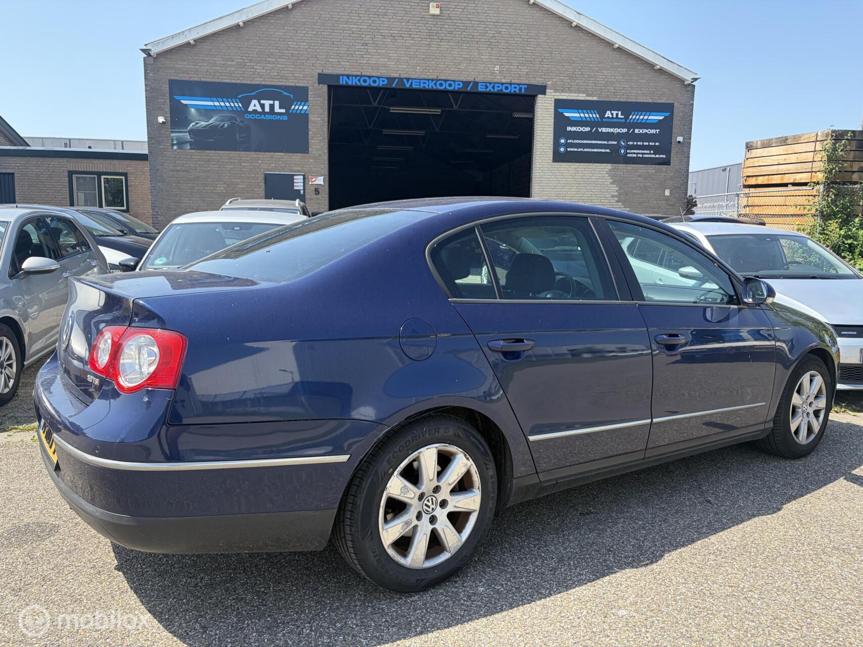 Foto van Volkswagen Passat