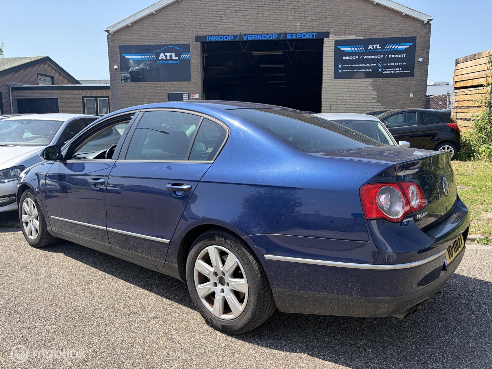 Foto van Volkswagen Passat