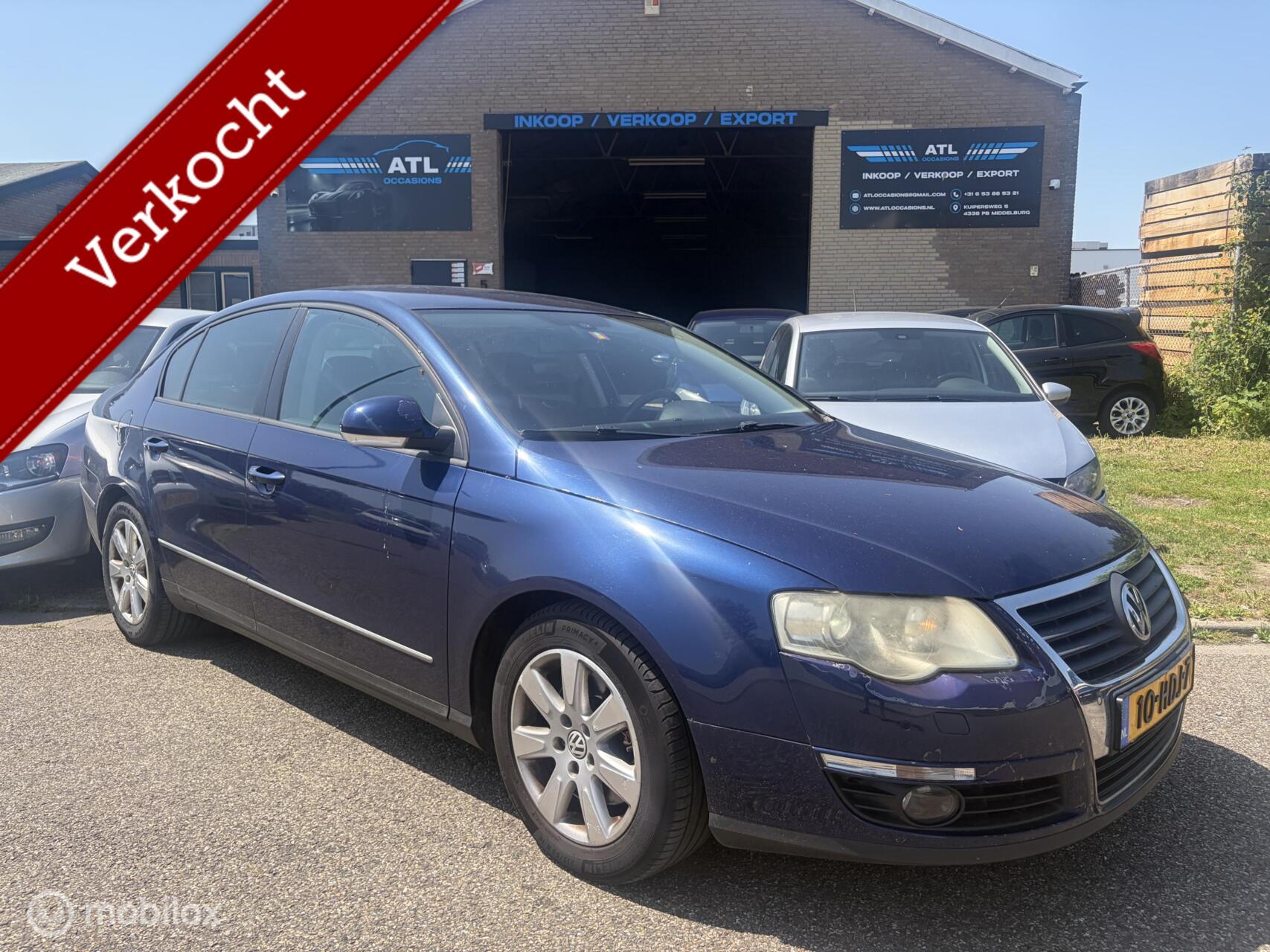 Volkswagen Passat 2.0 TFSI Highline 2008 - voorkant