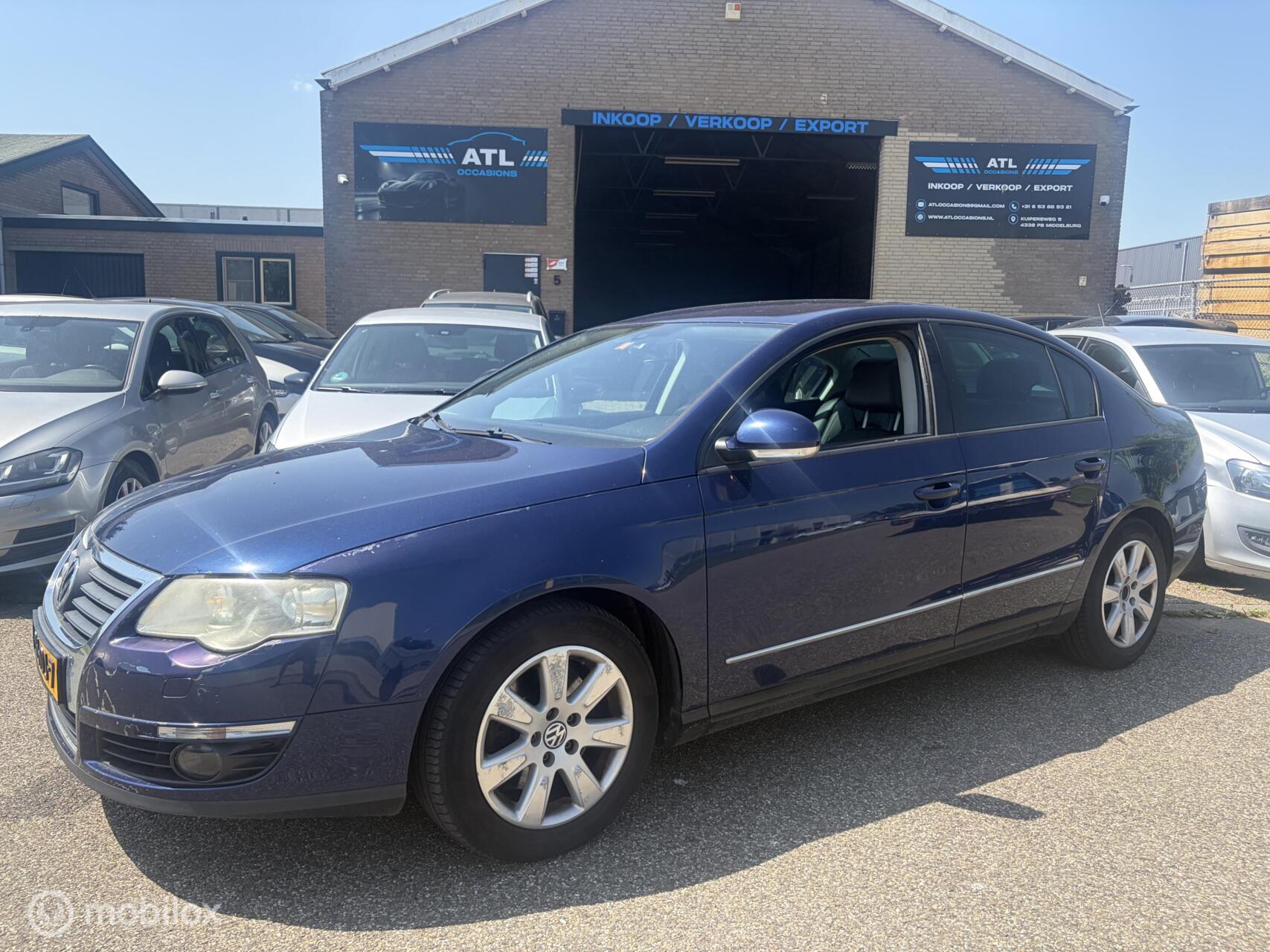 Foto van Volkswagen Passat