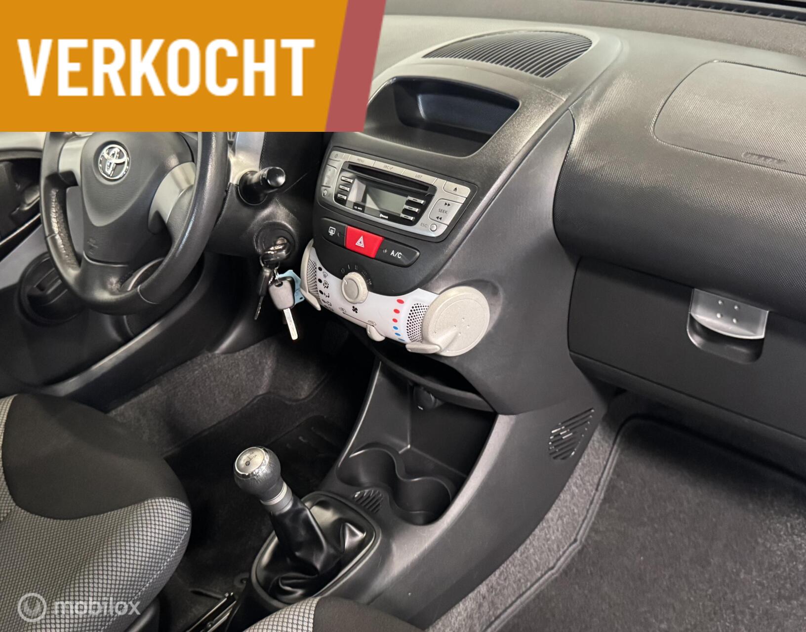 Foto van Toyota Toyota Aygo