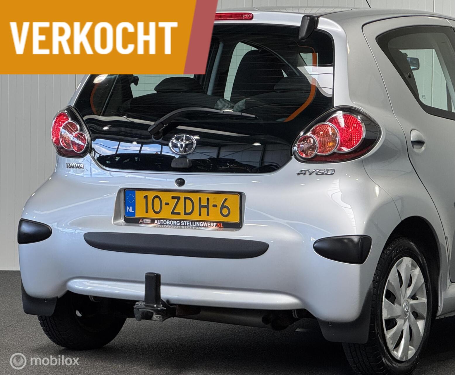 Foto van Toyota Toyota Aygo