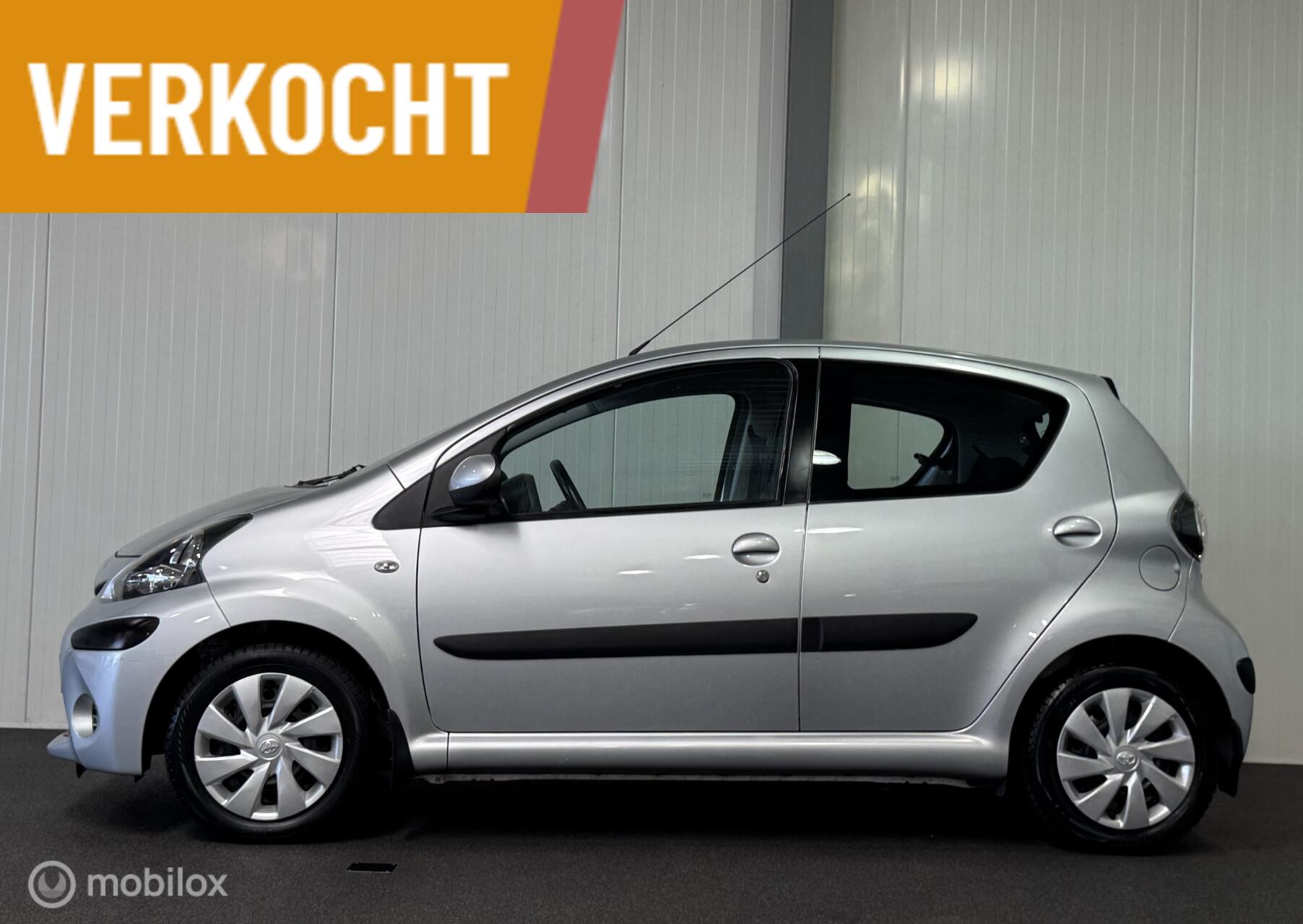 Foto van Toyota Toyota Aygo