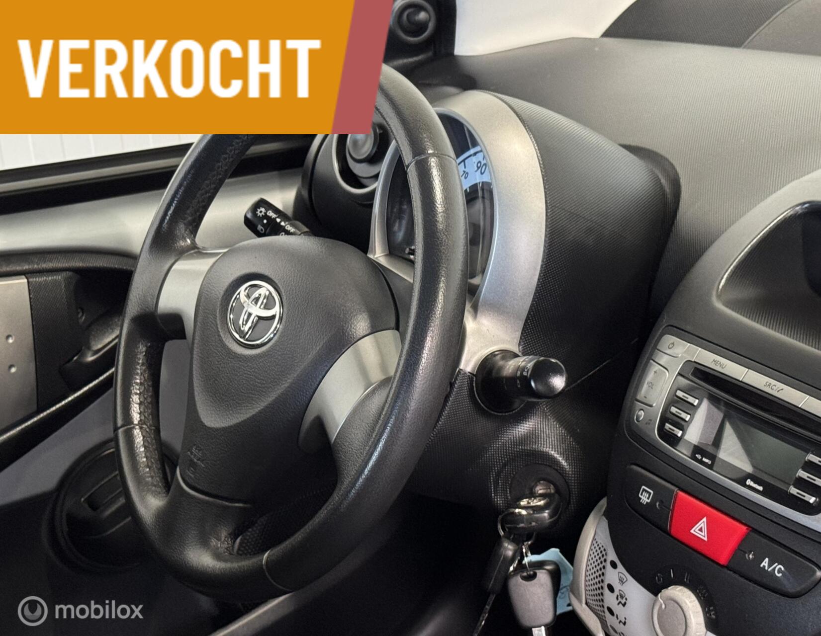 Foto van Toyota Toyota Aygo