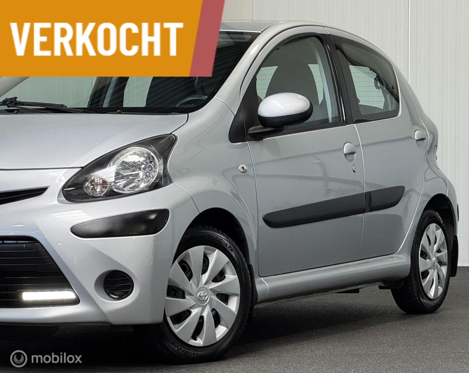 Foto van Toyota Toyota Aygo
