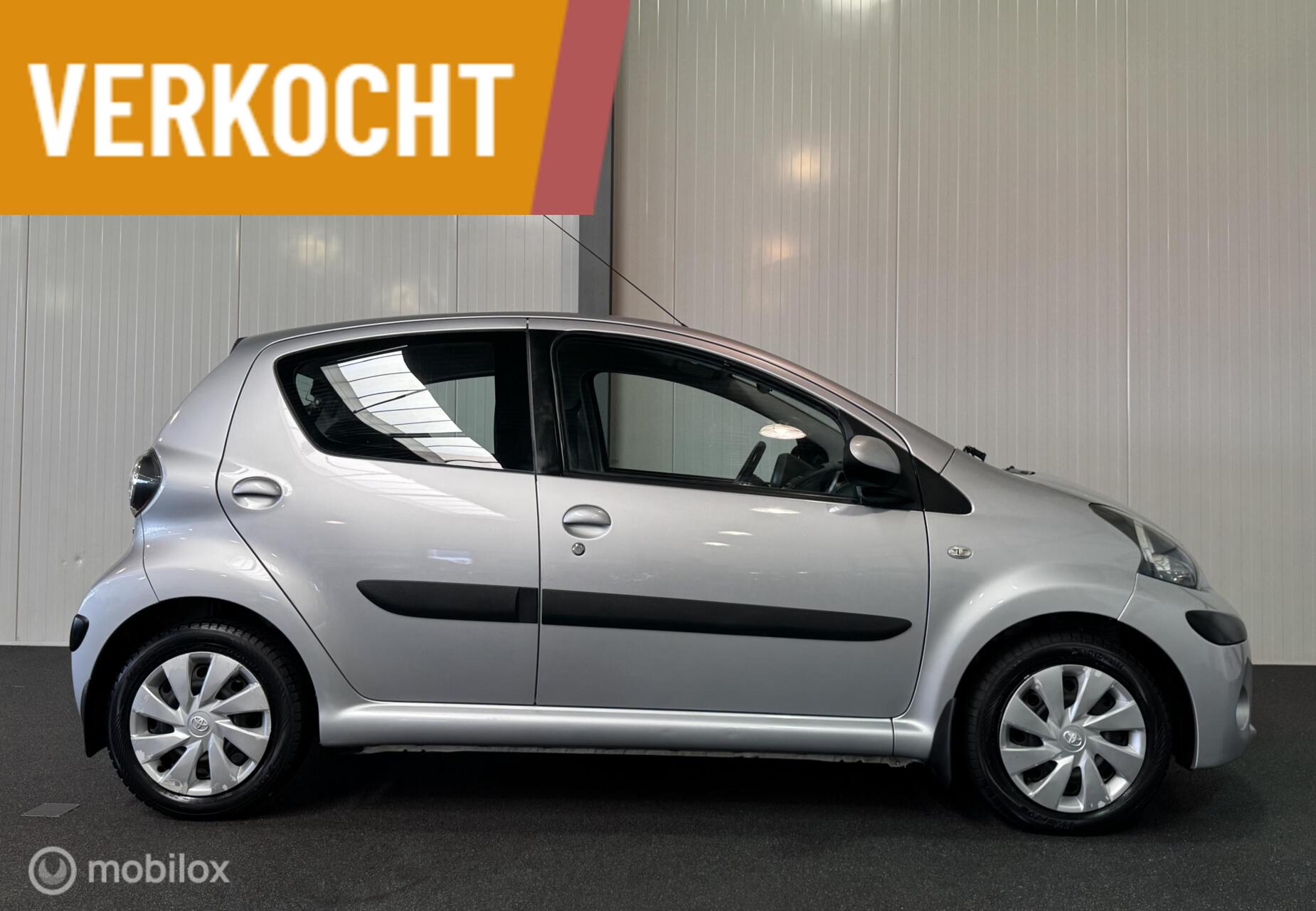 Foto van Toyota Toyota Aygo