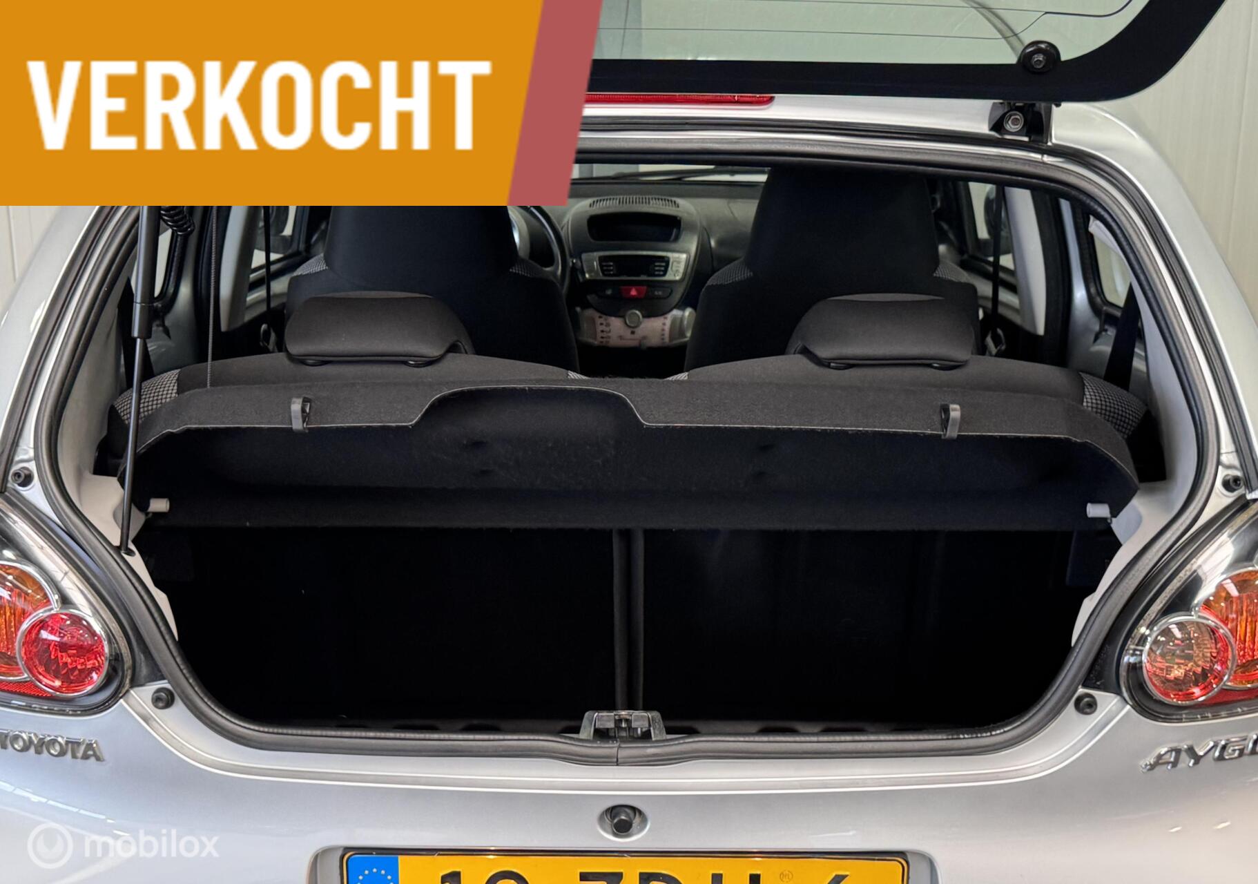 Foto van Toyota Toyota Aygo